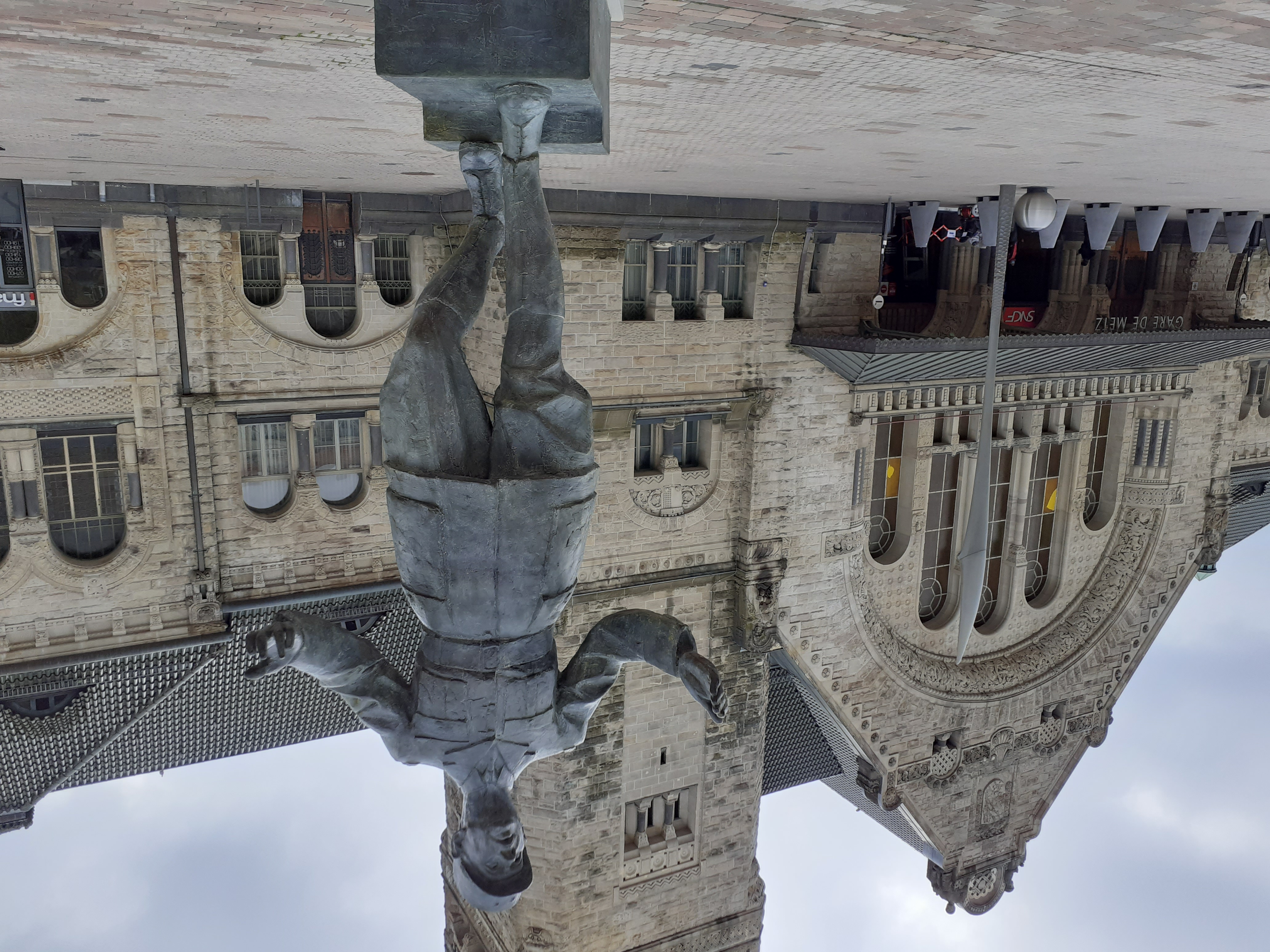 75 ans de données sociétales en gare de Metz