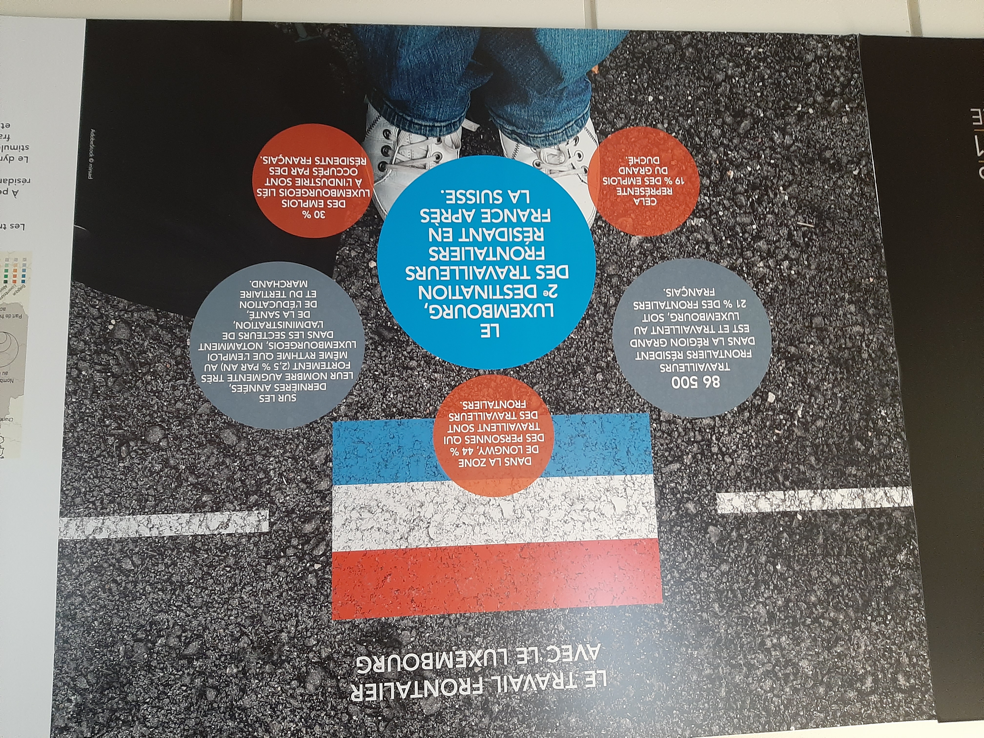 L'exposition de l’Insee à la gare de Metz crédibilise scientifique et information 