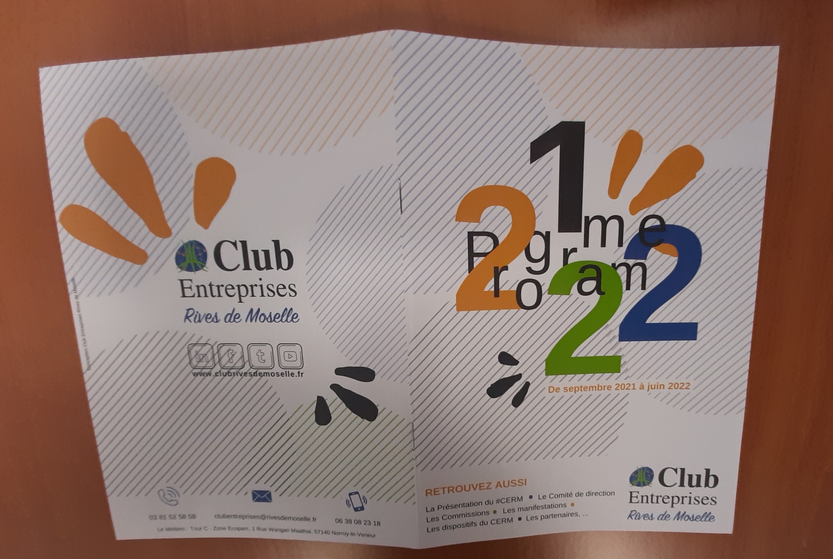 Le CERM essaime et communique 