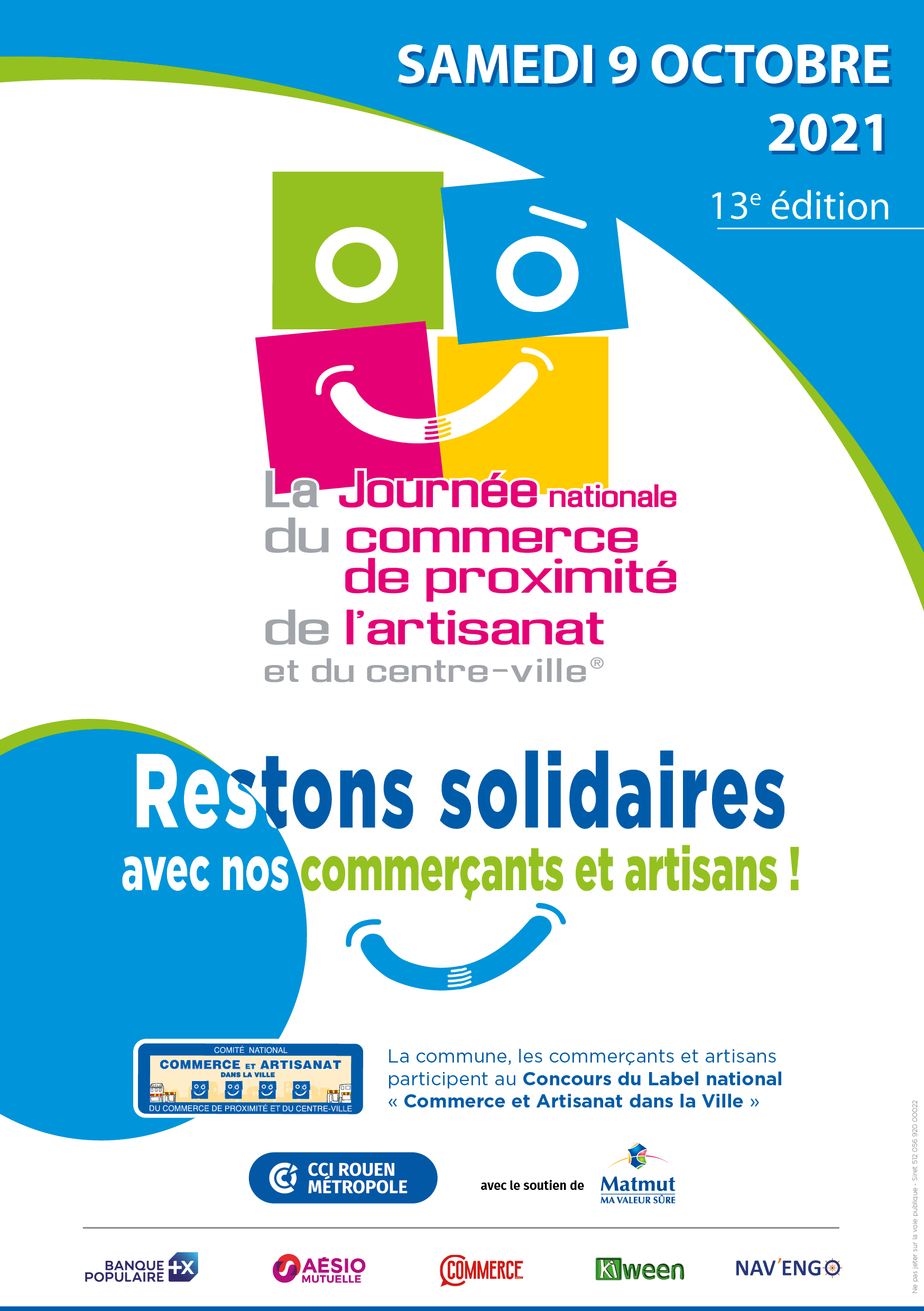 Métropole de Rouen : Une trentaine de communes participent à la journée nationale du commerce de proximité