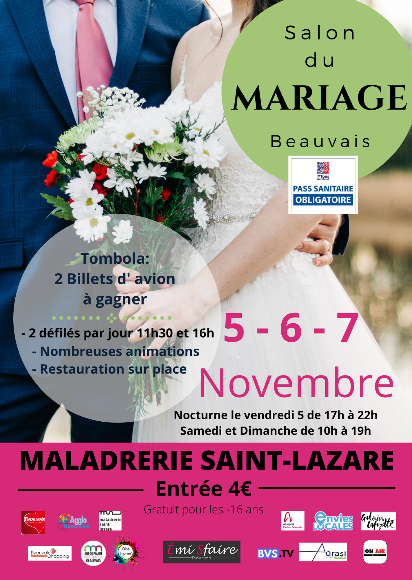 Beauvais organise le premier Salon du mariage 