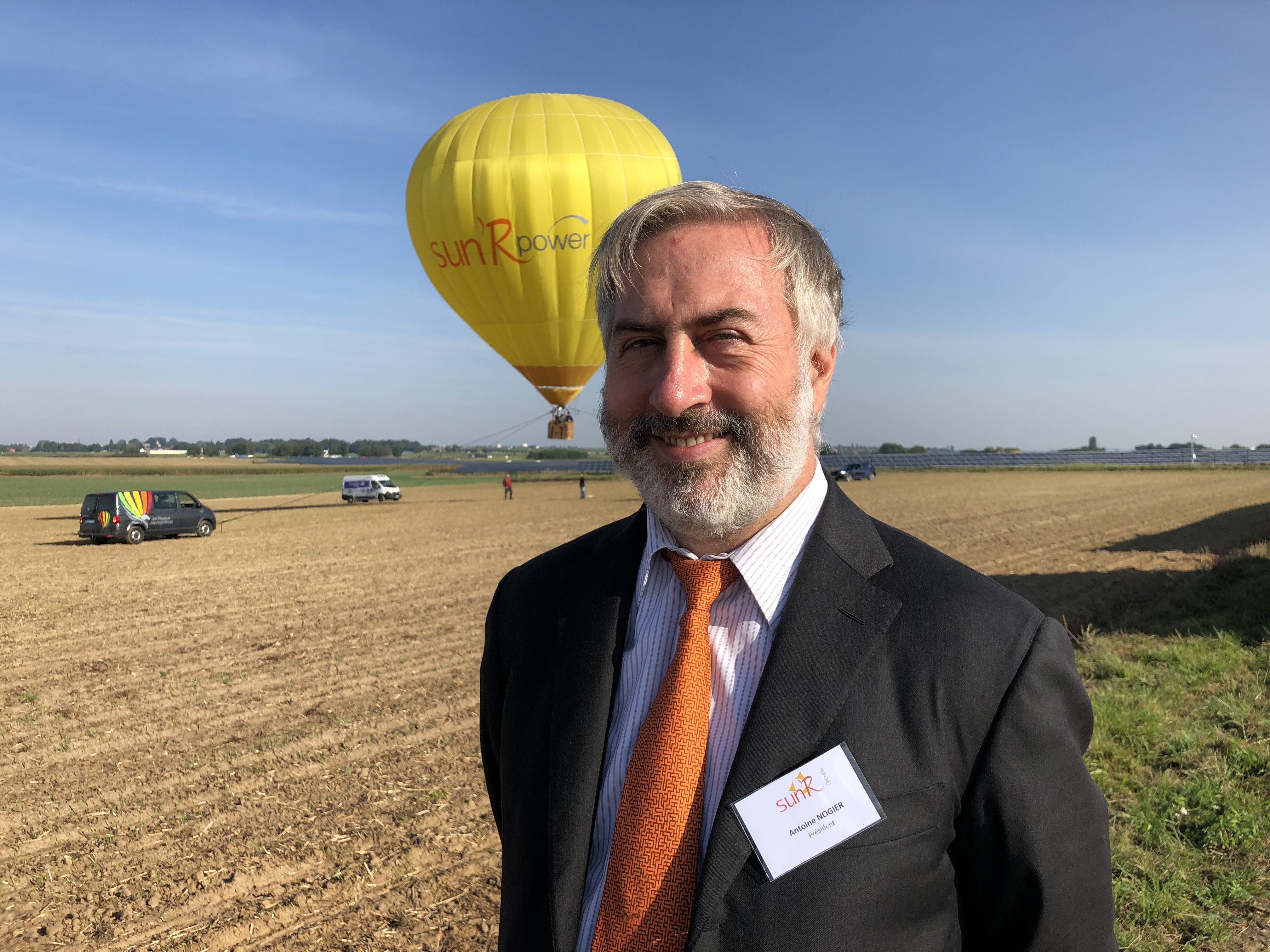 Antoine Nogier, président de Sun'R Power : «L’énergie solaire est promise au plus bel avenir»