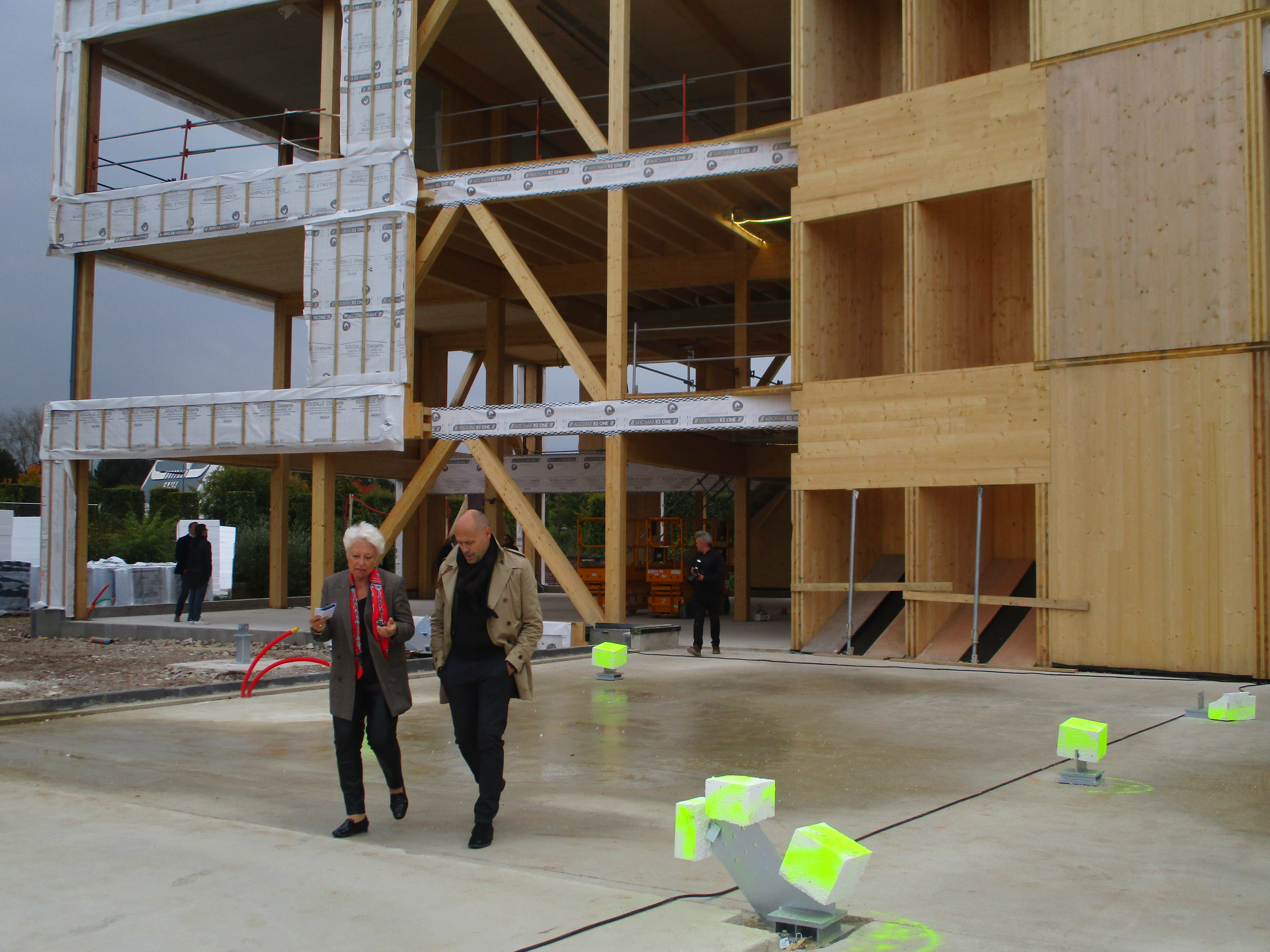 Saint-Quentin : Clésence construit son nouveau siège social au Bois de la Chocque 