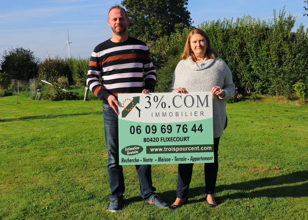 Année record pour 3%.com dans la Somme