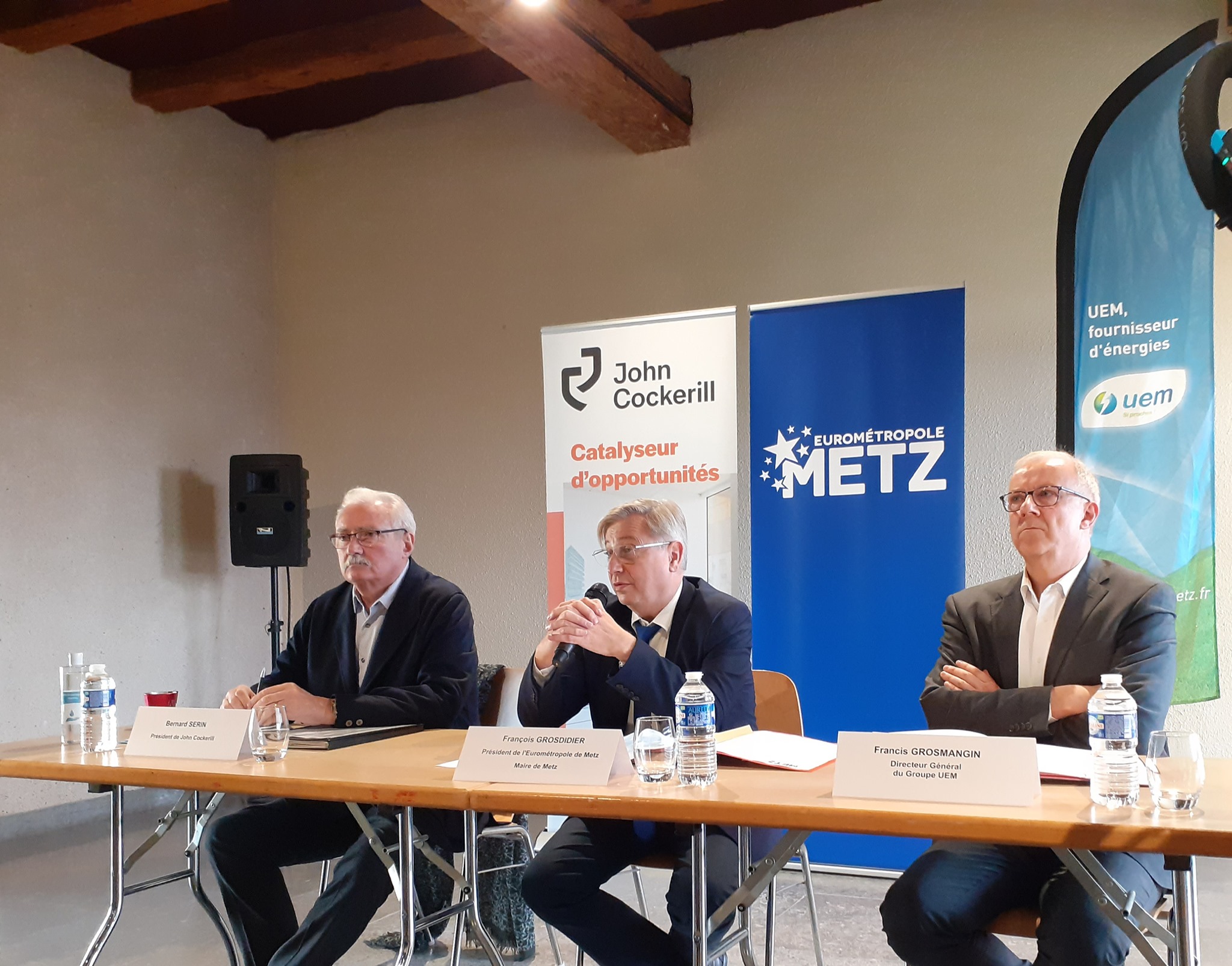 Un partenariat pour la création d’une filière hydrogène sur le territoire 