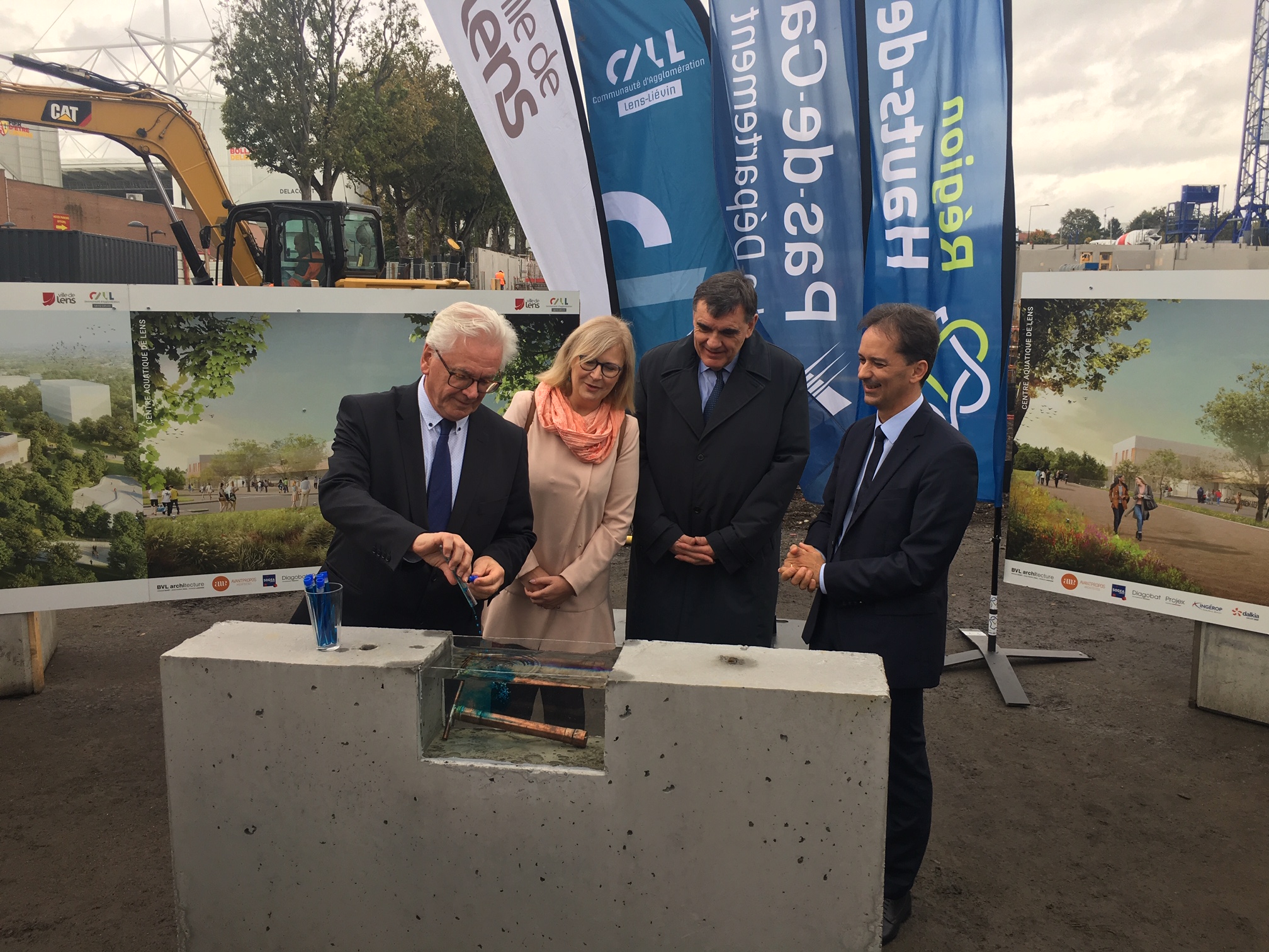 Lens : une nouvelle piscine olympique pour l’été 2023
