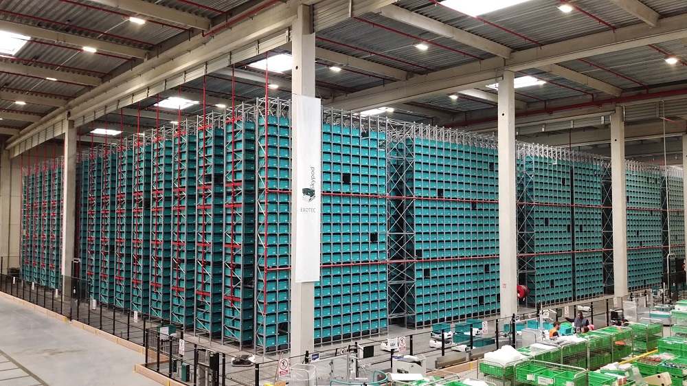 Croix : Exotec finaliste des 30èmes Trophées de l'innovation INPI 2021