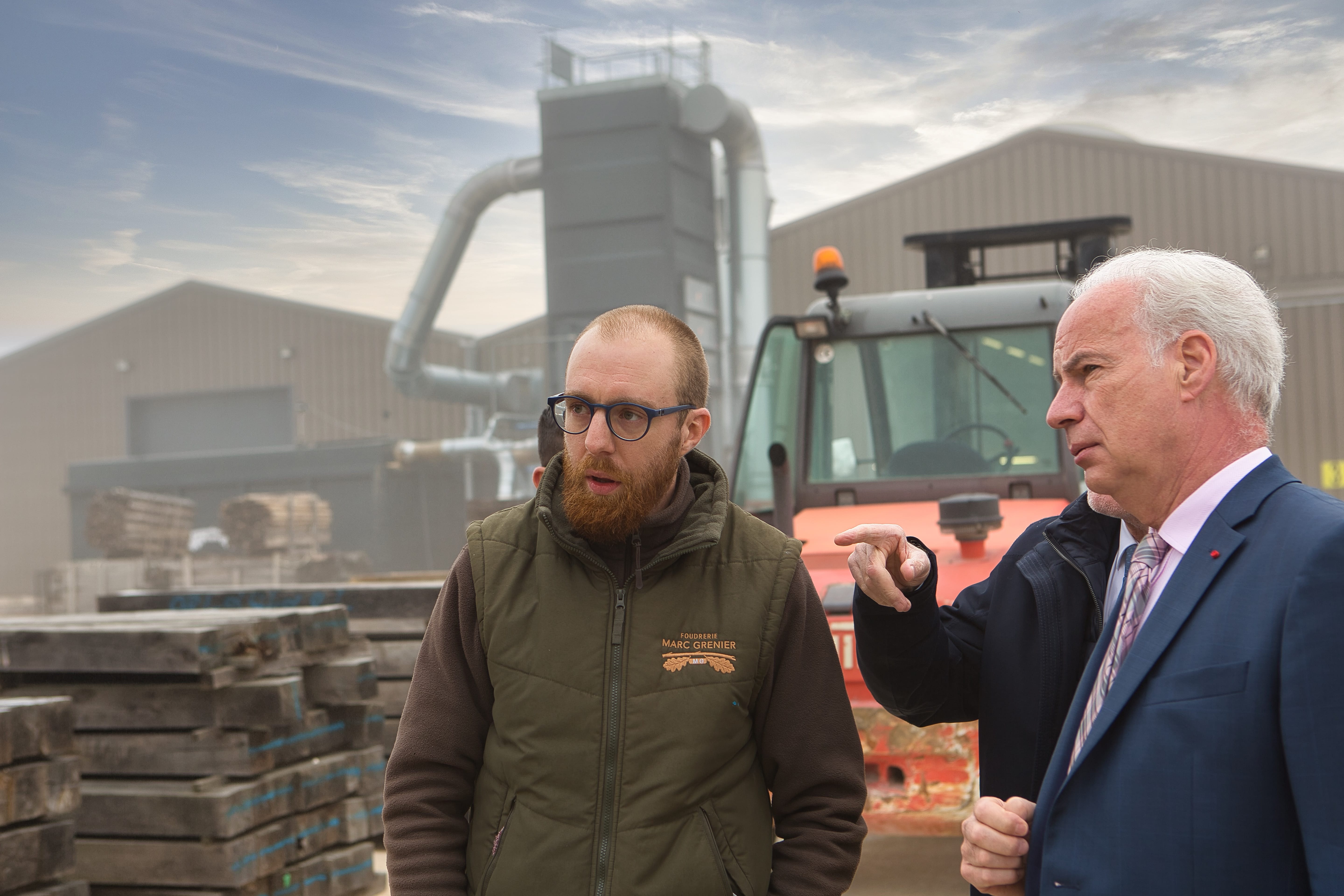 Le ministre des PME présente son Plan Indépendants aux entrepreneurs de Côte-d’Or