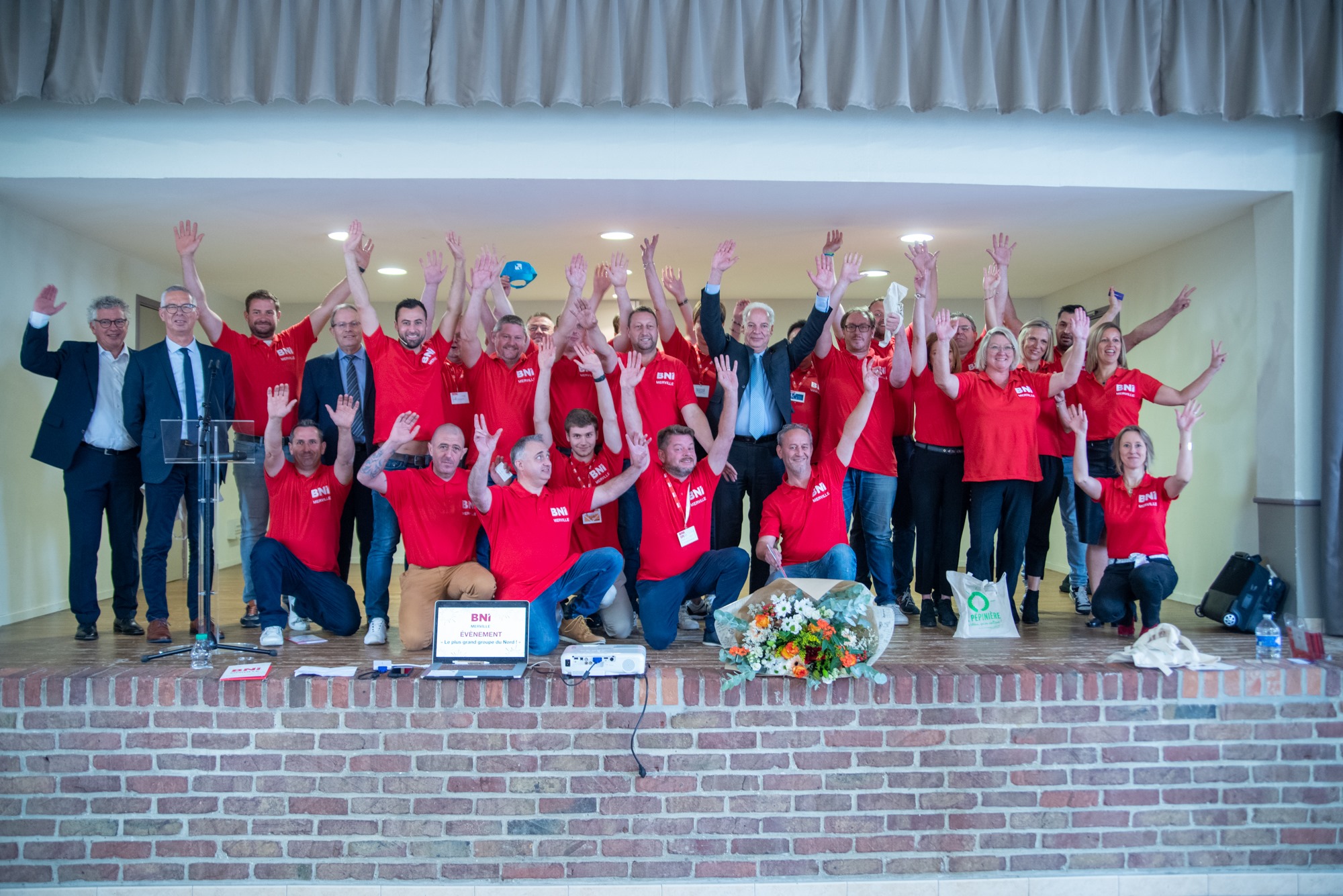 Réseau d'affaires BNI de Merville : «une réussite collective»