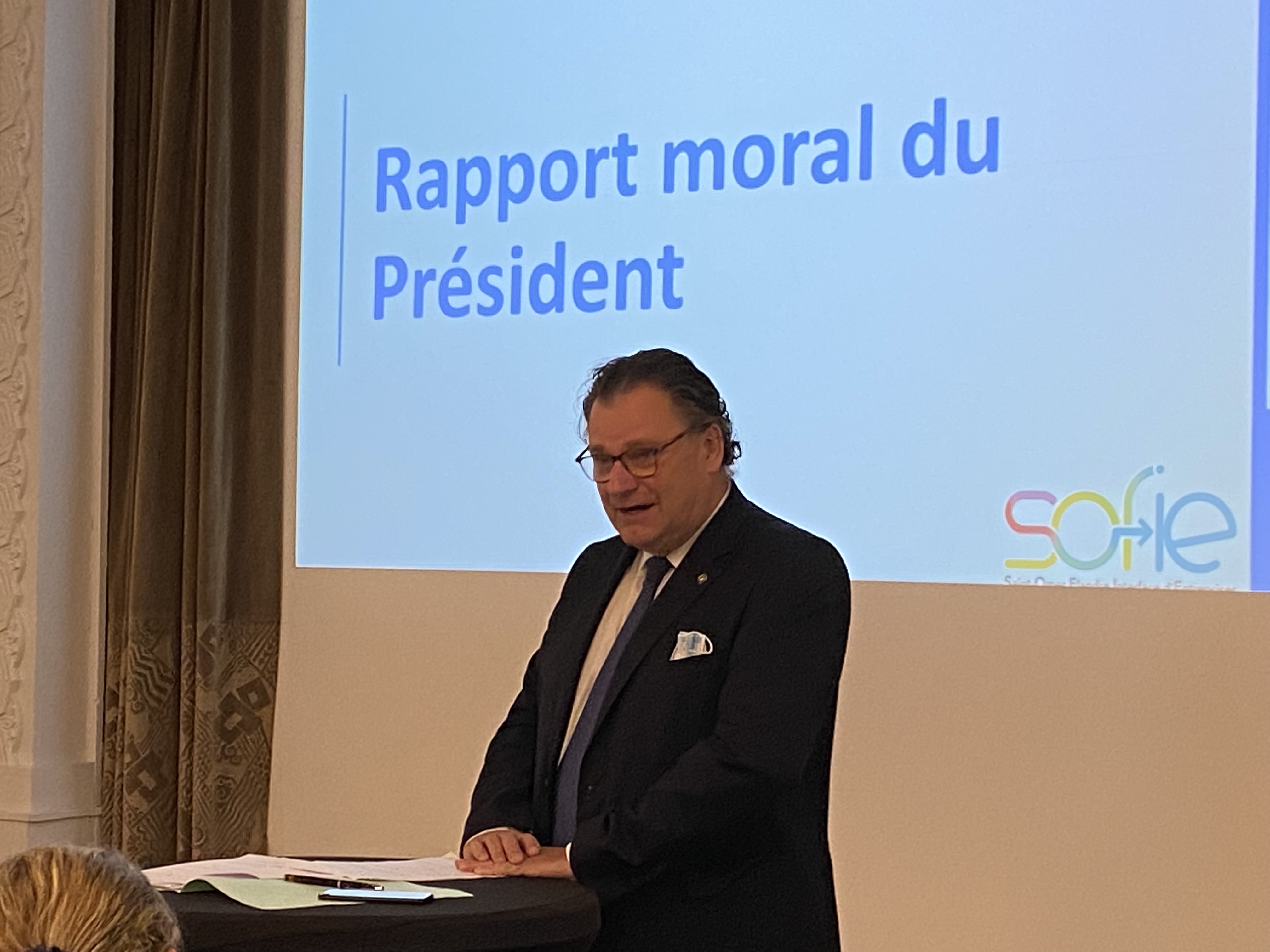 Malgré la Covid, Sofie trouve de l'espoir dans le bilan 2020