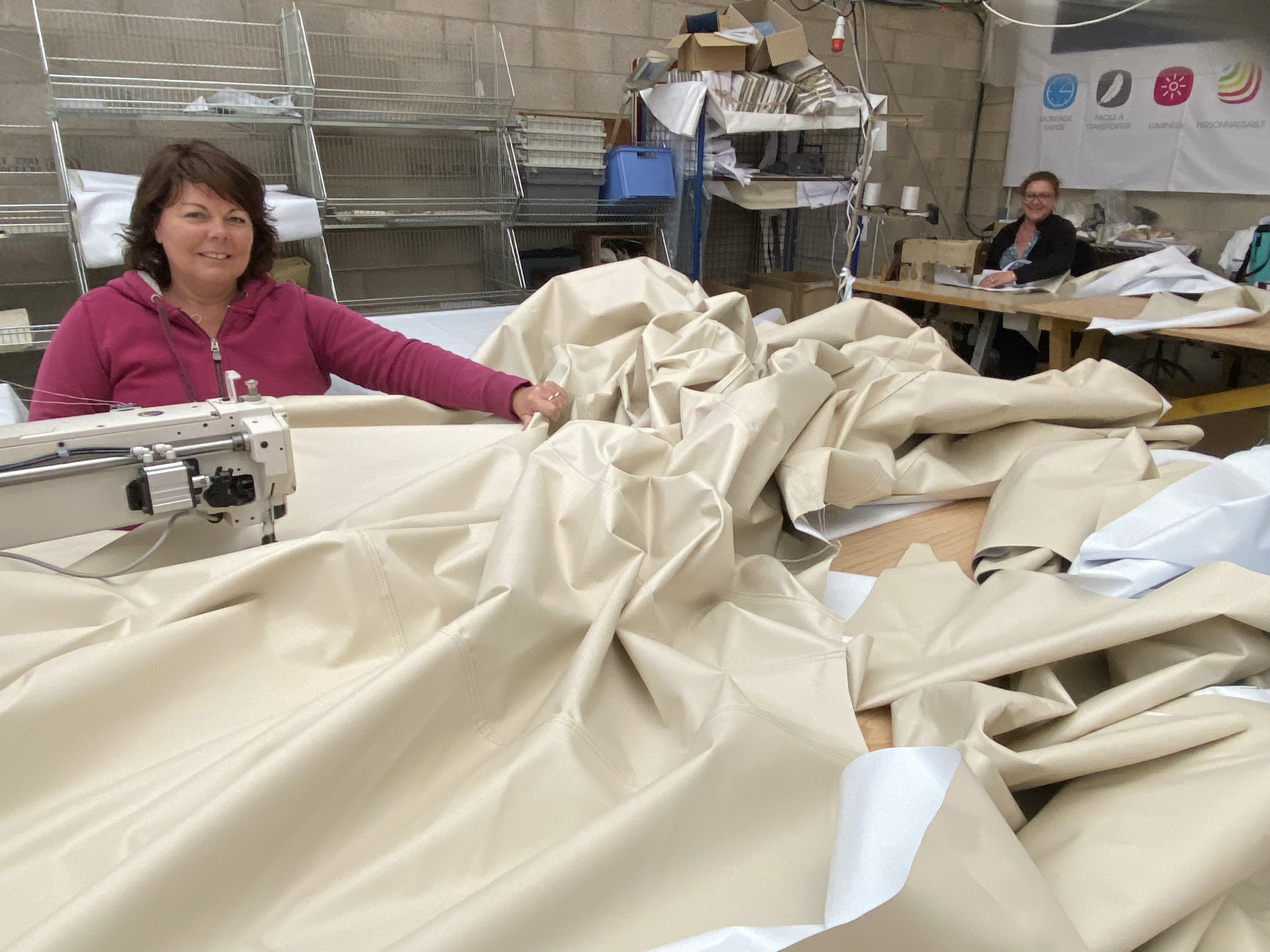 BubbleTree investit dans un nouvel atelier exposition