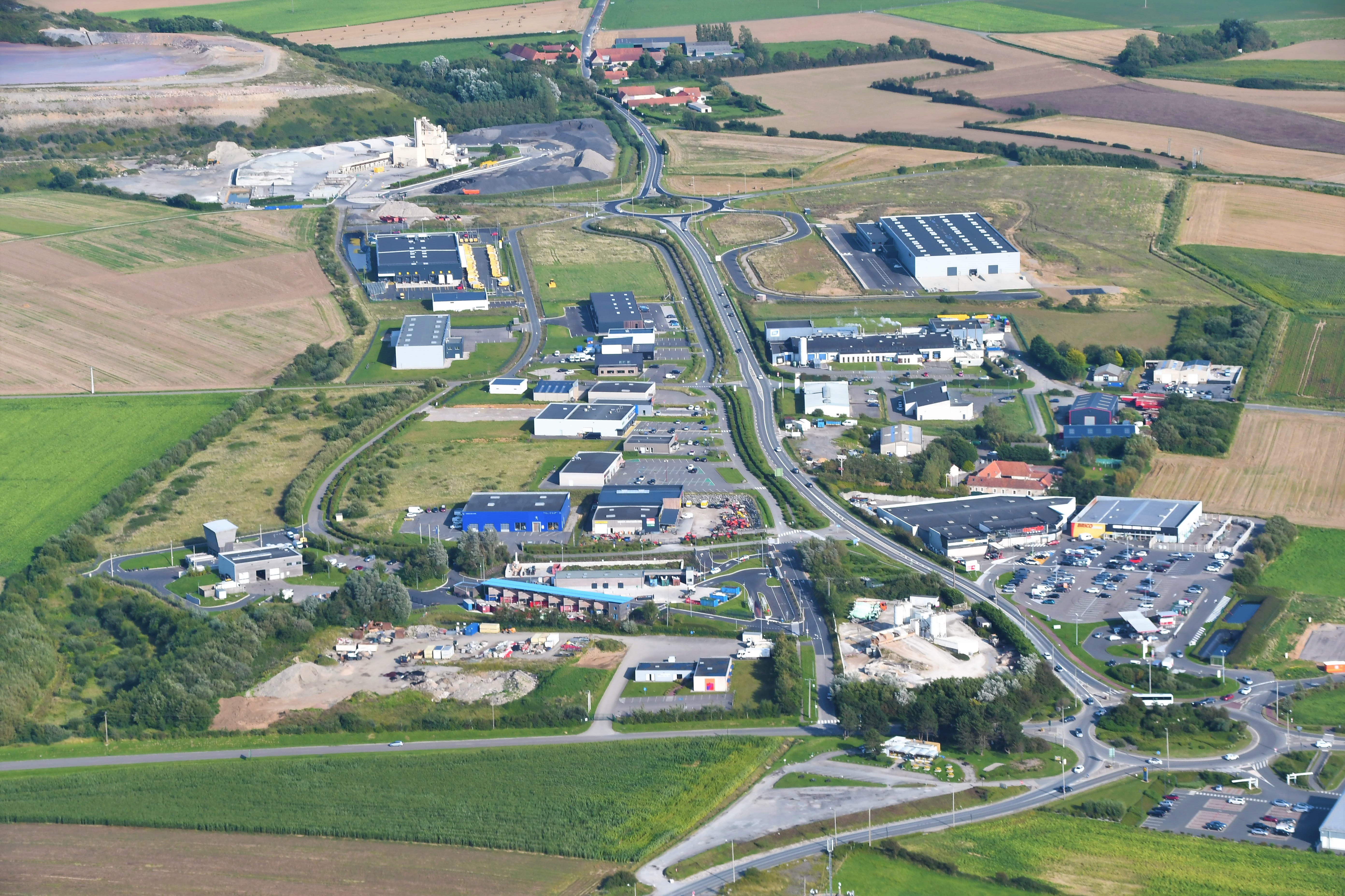 A Marquise, le parc d’activités des 2 Caps continue de grandir