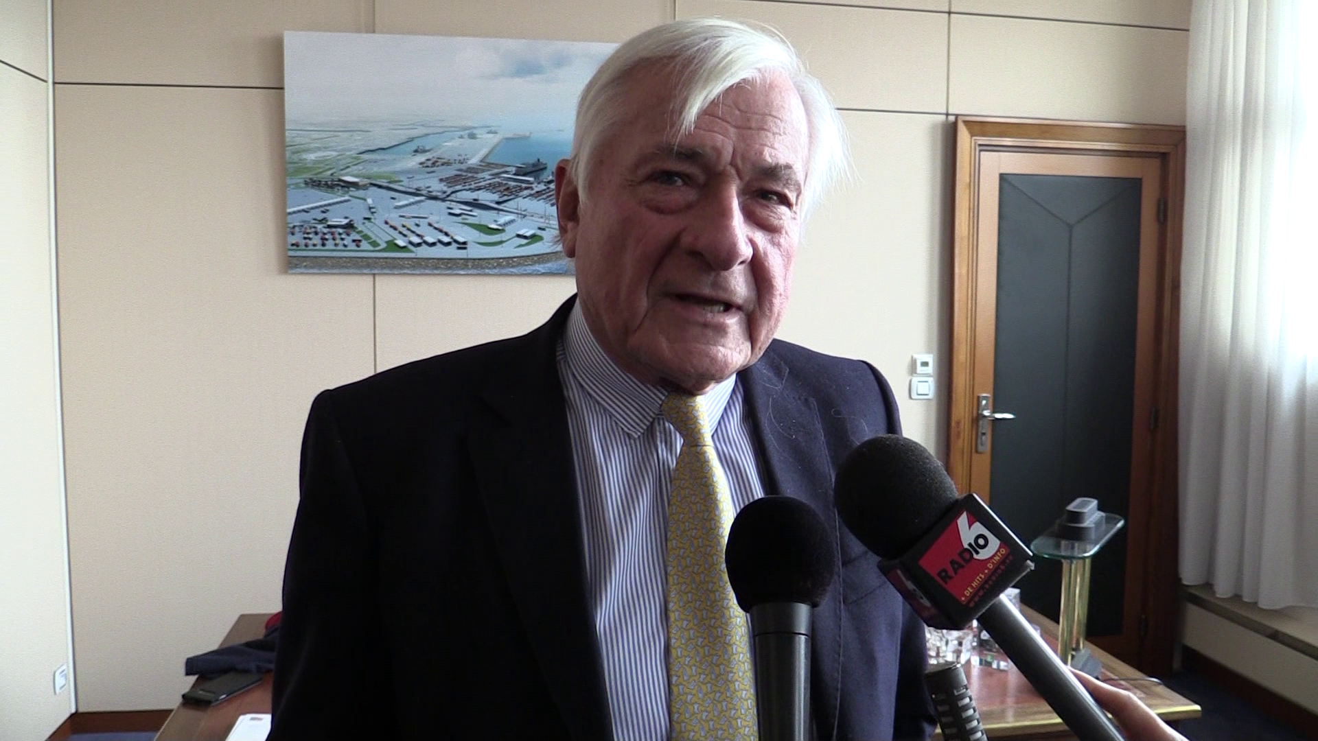 Jean-Marc Puissesseau réélu à la tête des ports de Calais et Boulogne