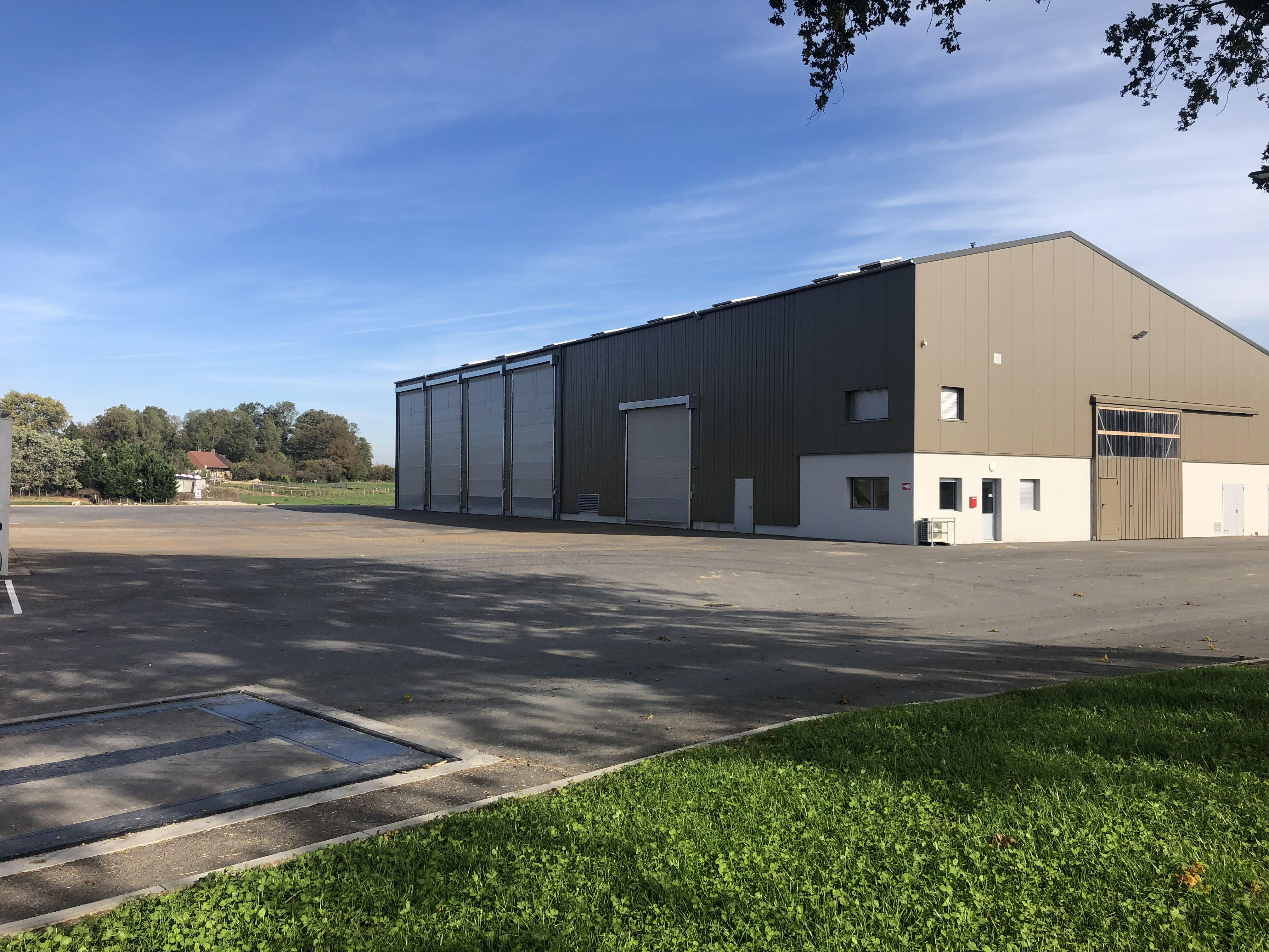 Le méthaniseur de Simard diversifie l’activité des agriculteurs locaux