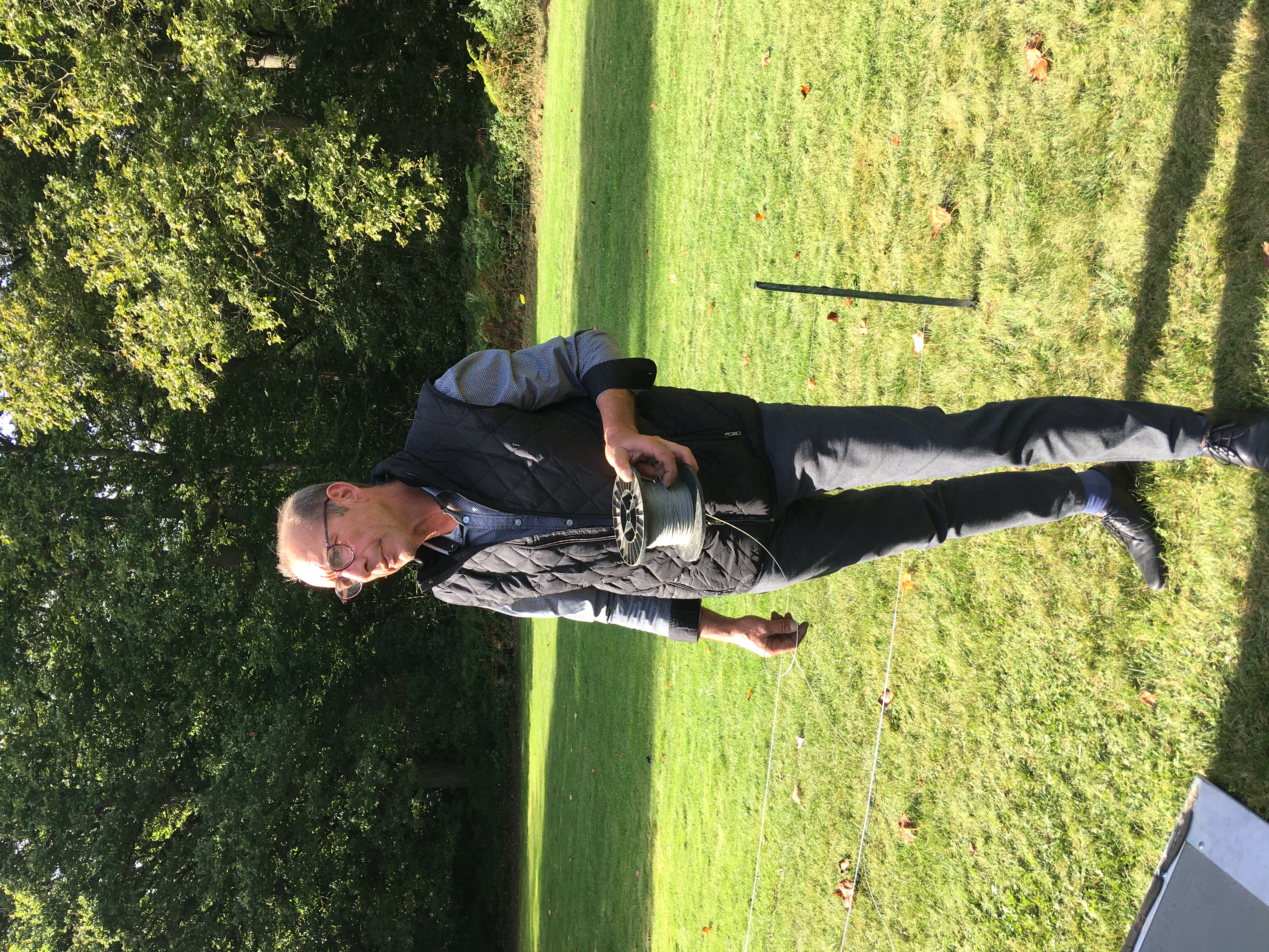 L’enrouleur français au secours des agriculteurs et des chasseurs