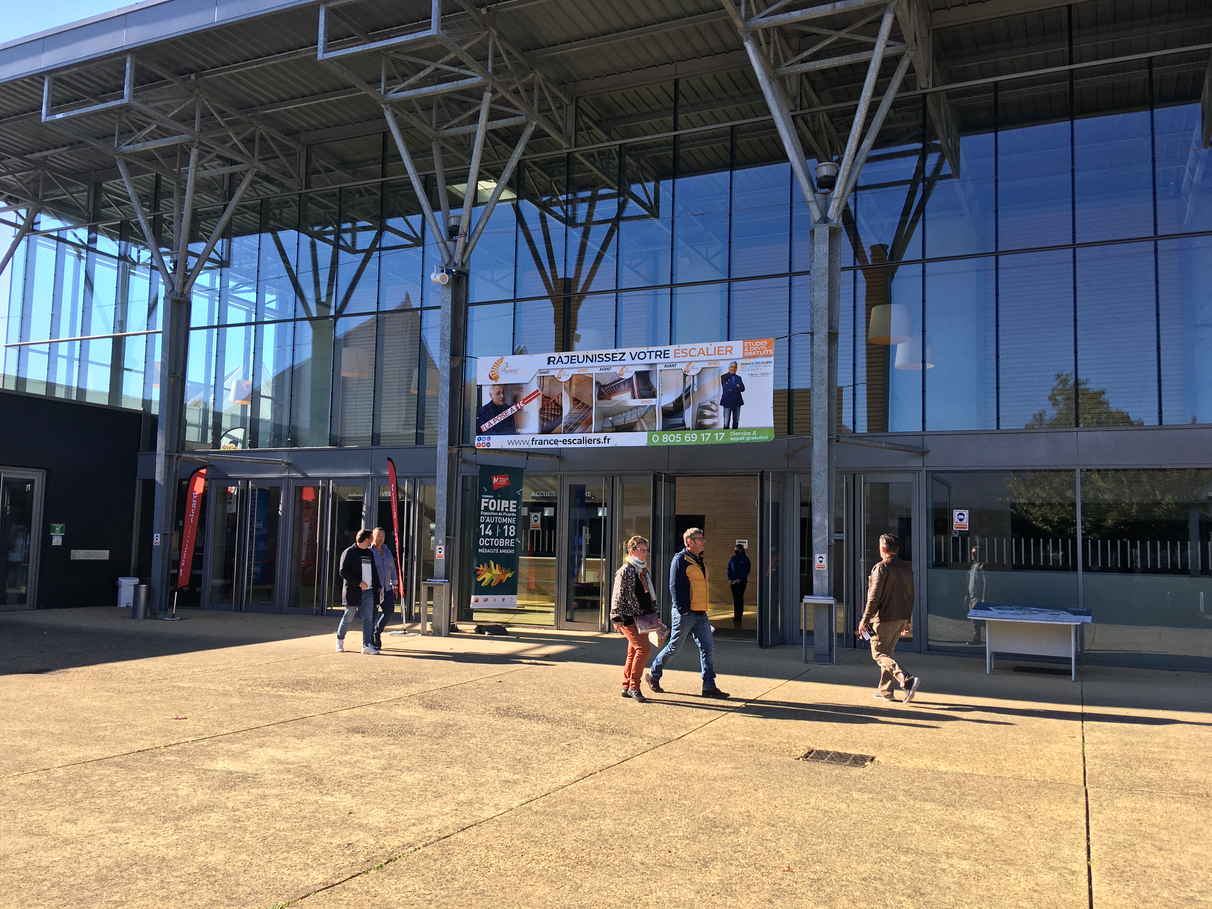 La Foire d’automne s’ouvre sur fond de reprise économique à Amiens