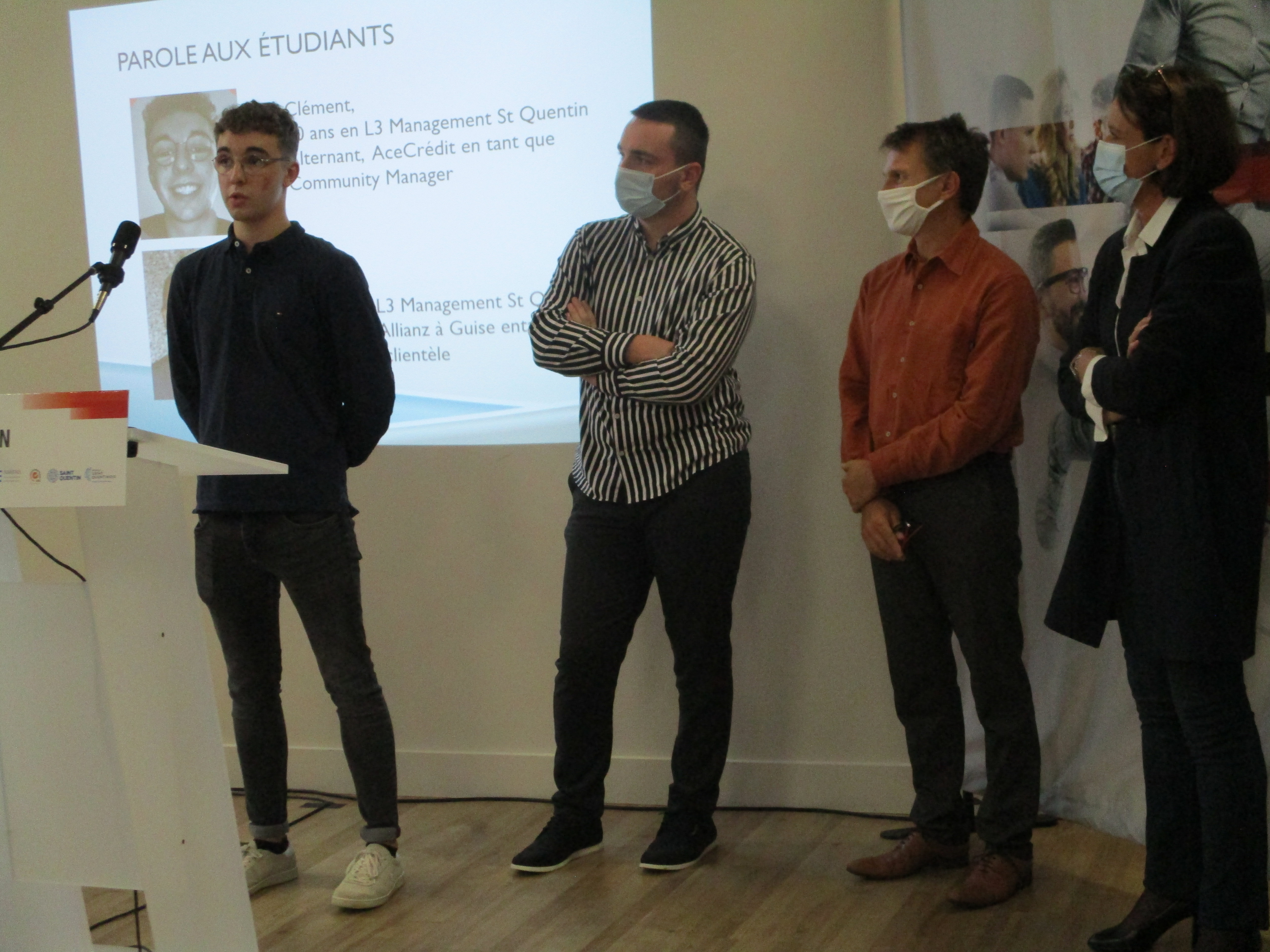 Saint-Quentin : les premiers étudiants ont fait leur rentrée à l’IAE