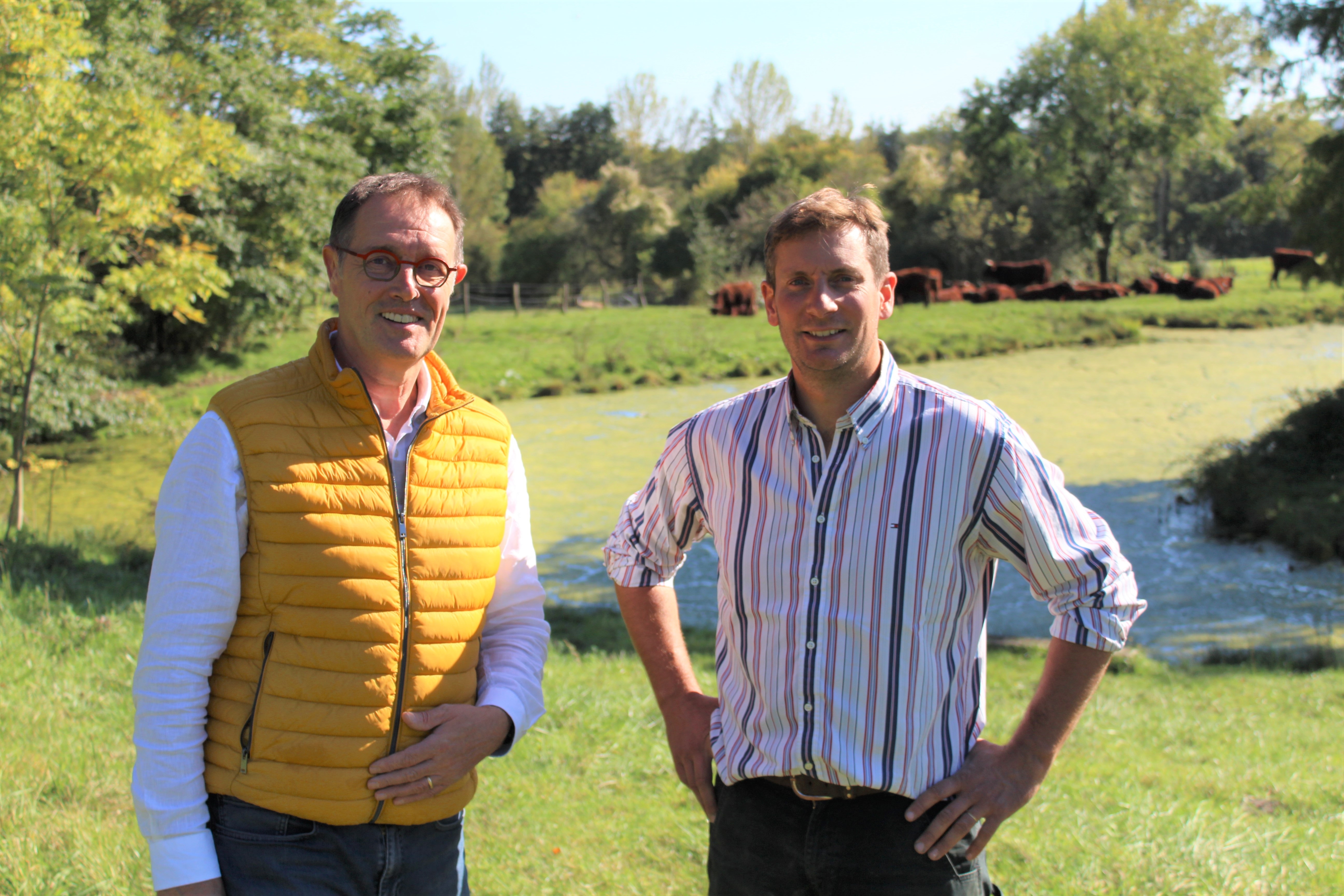 Avec Cresco conseils, Michel François accompagne les agriculteurs dans leurs projets