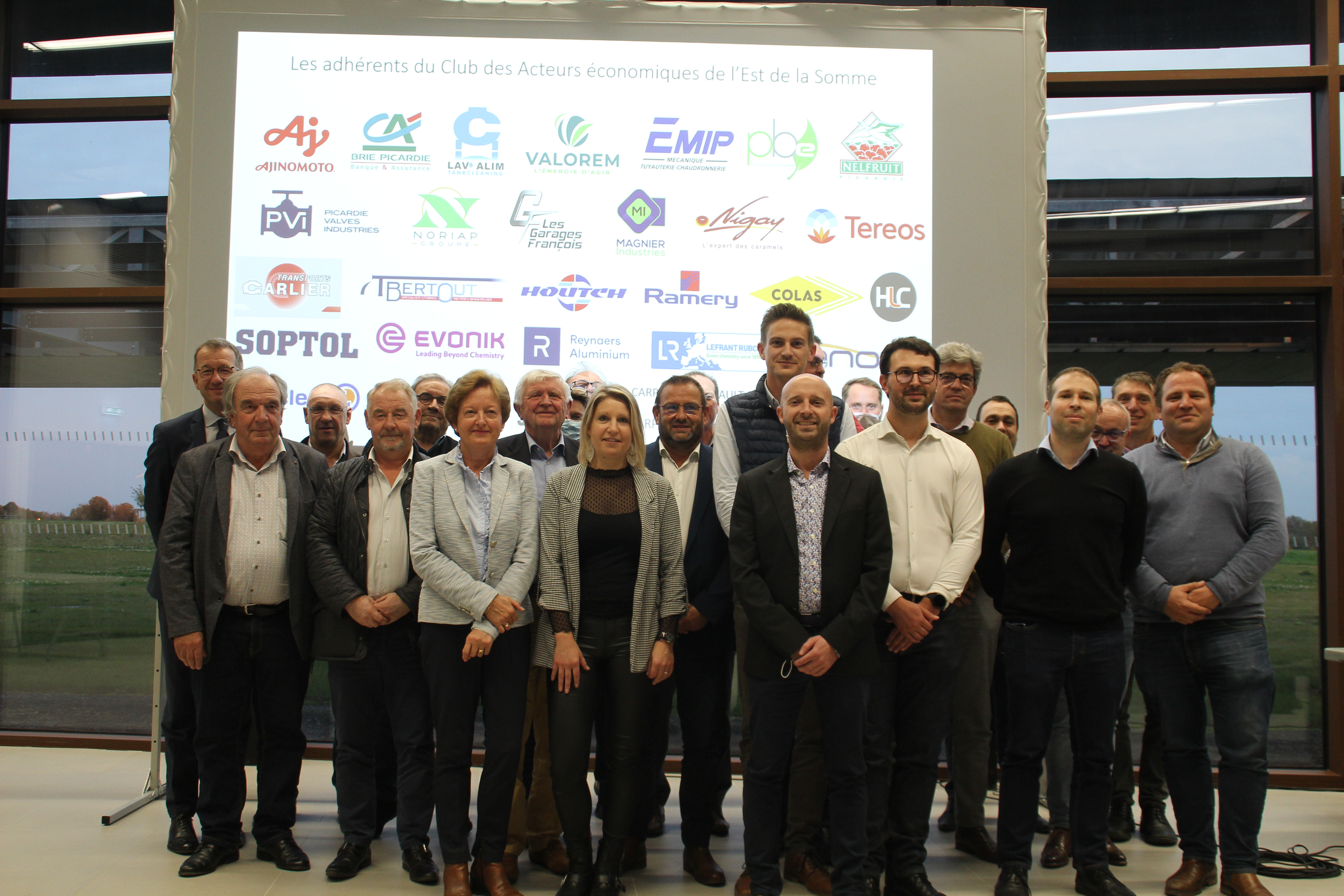 Création du club des Acteurs de l'est de la Somme