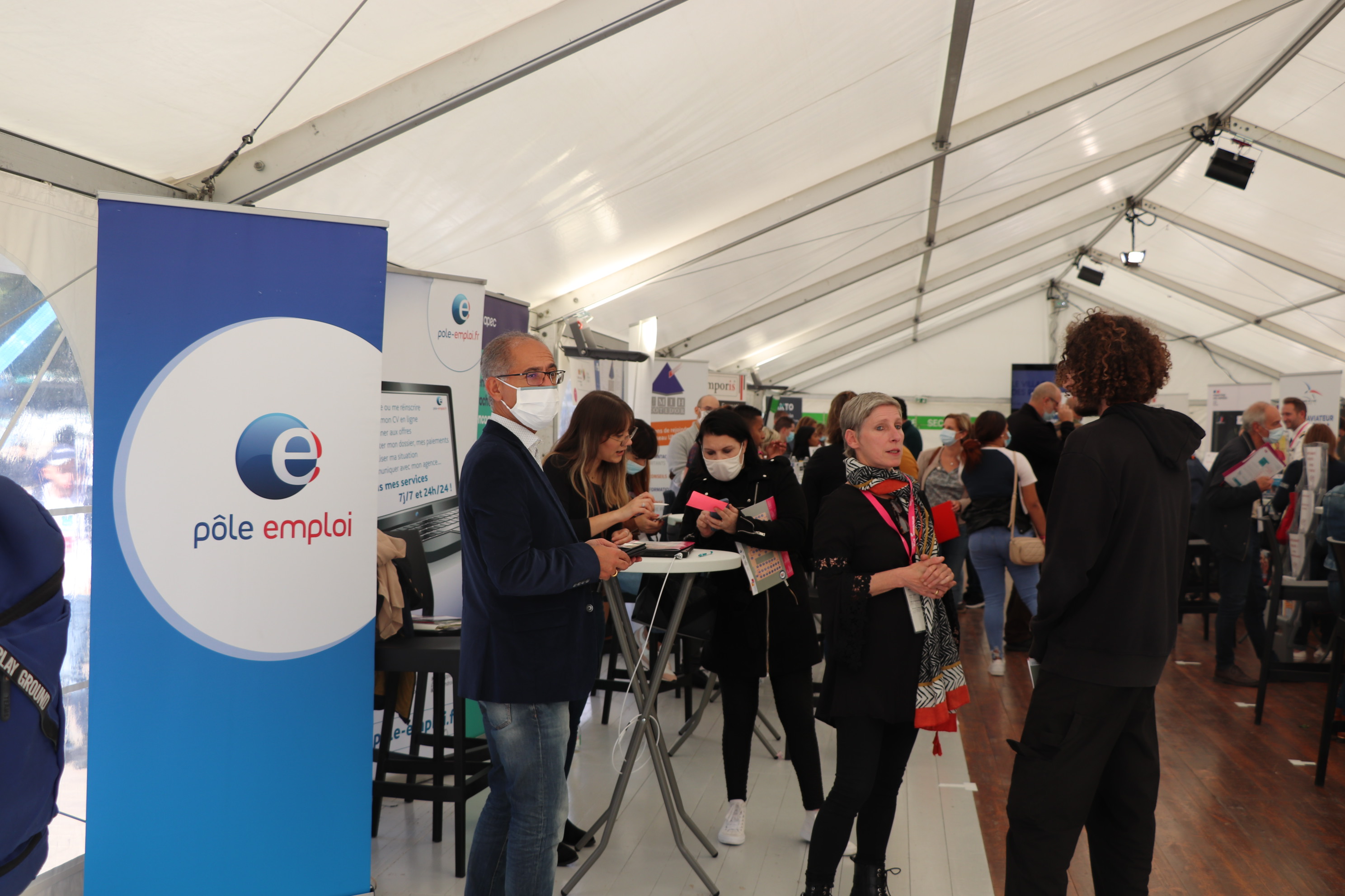 Dijon : une nouvelle édition du Village des Recruteurs a eu lieu le 30 septembre