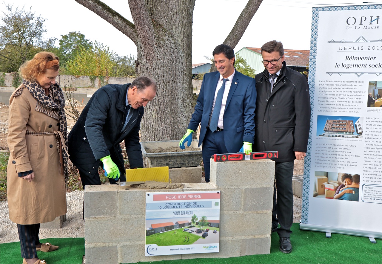 Dix nouveaux logements verront le jour à Dieue-sur-Meuse