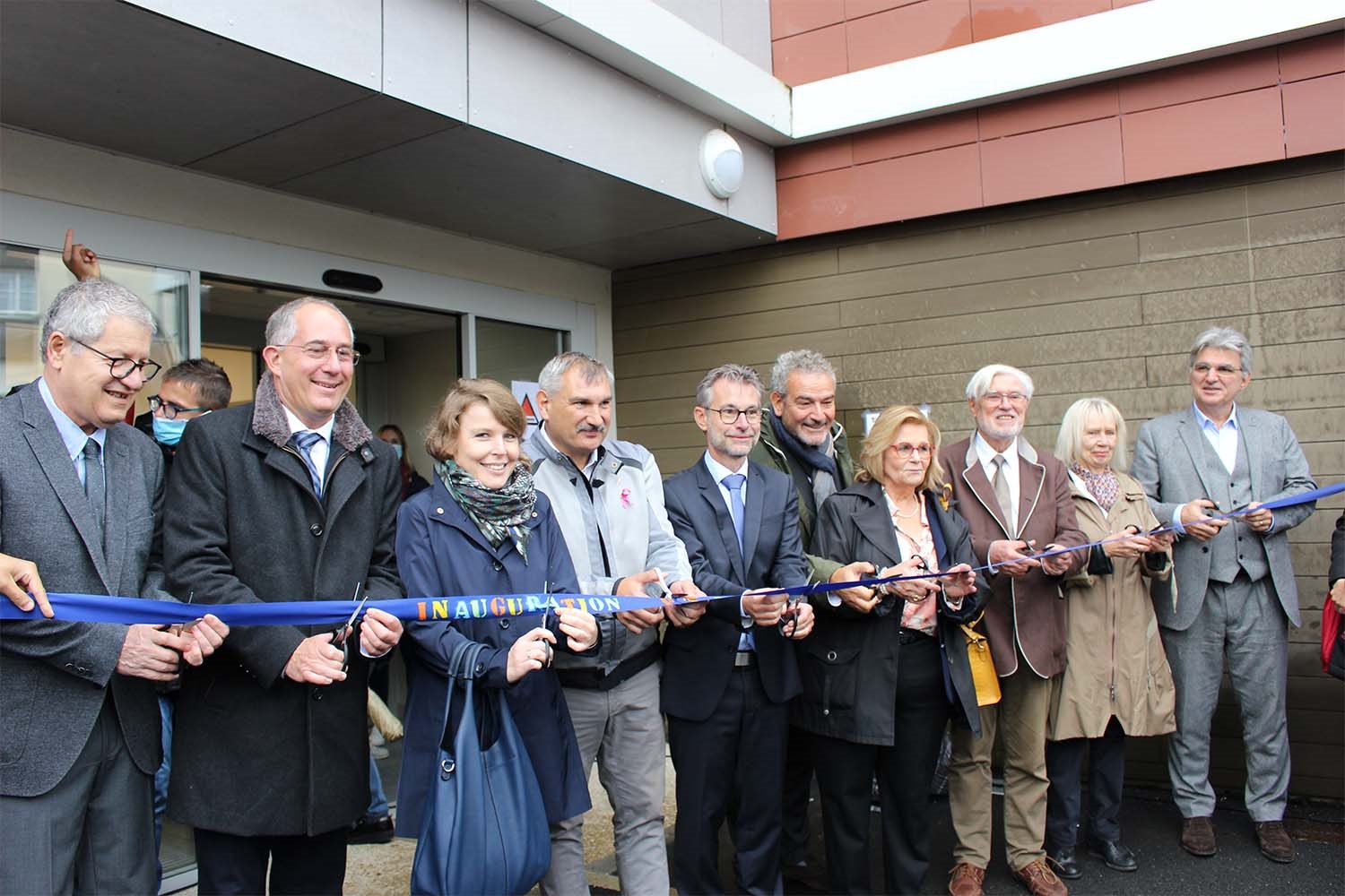 À Venette, la Plateforme Territoriale et l’Inclusion pour l’Autonomie a été inaugurée 