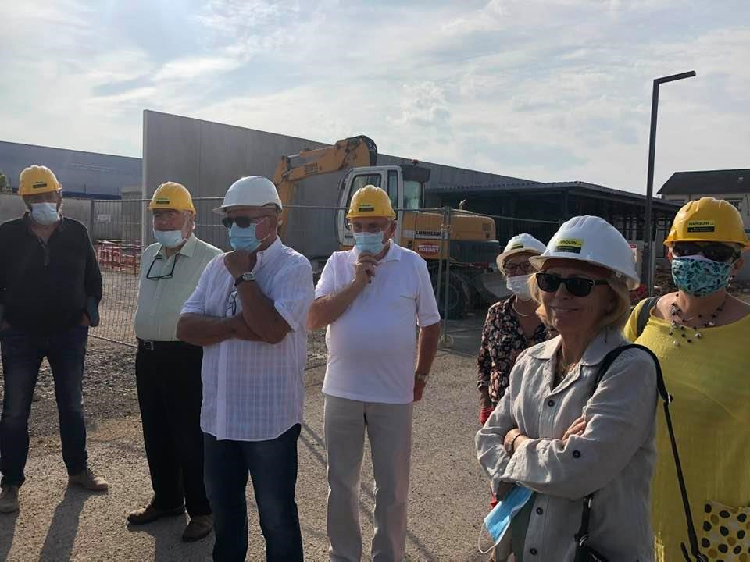 Le chantier de l’Adapei du quartier Niel a accueilli la 19e édition des Coulisses du Bâtiment    