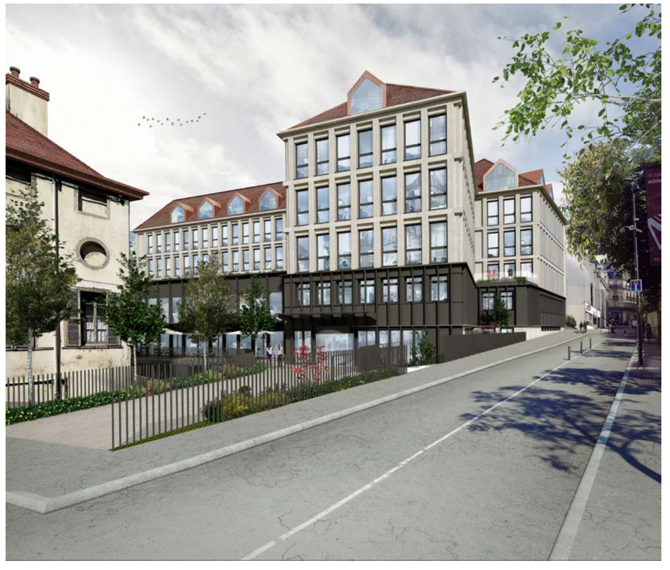 Mama Shelter déposera ses valises à Dijon