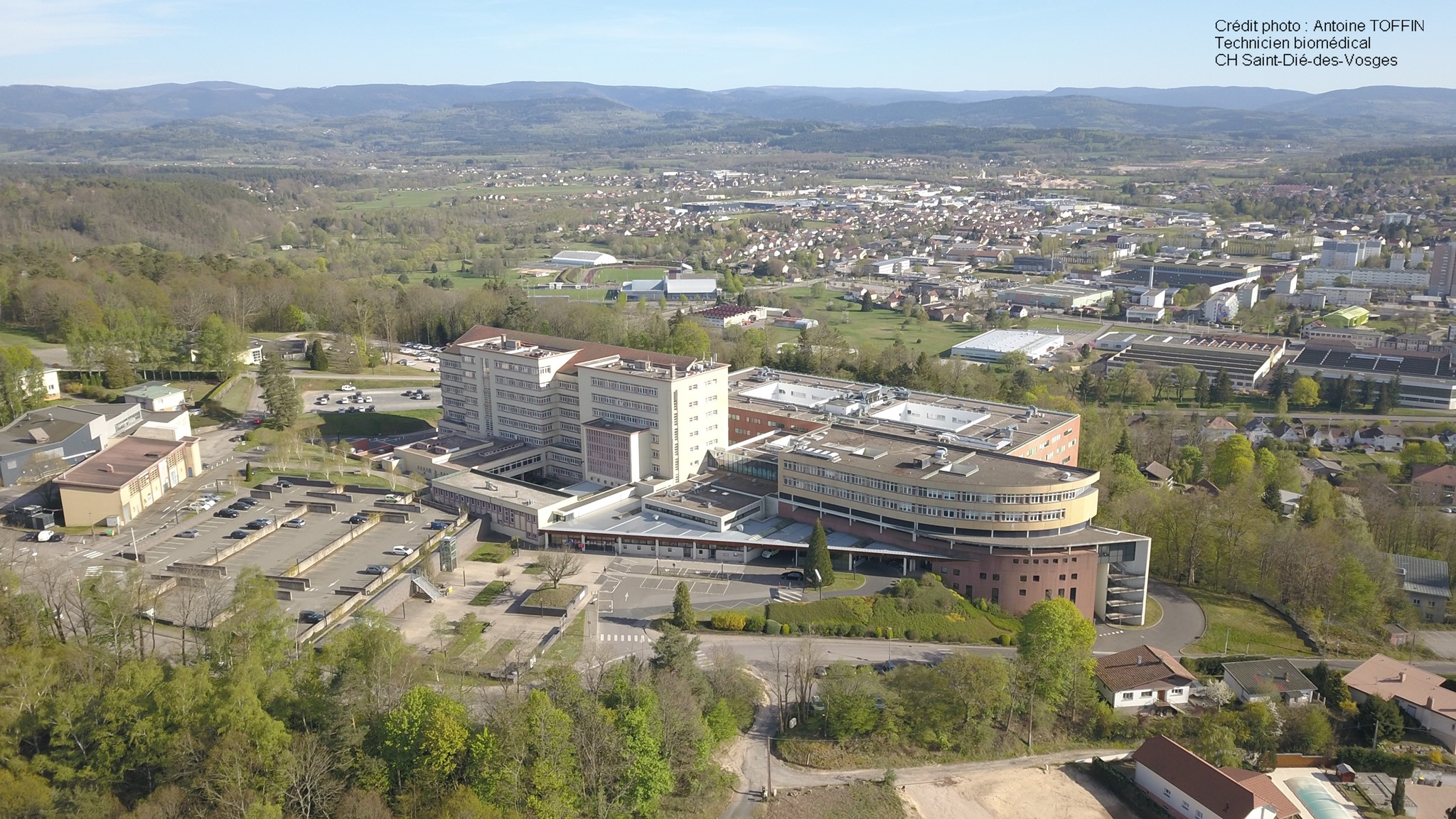 L’hôpital de Saint-Dié-des-Vosges bénéficiera d’un financement 