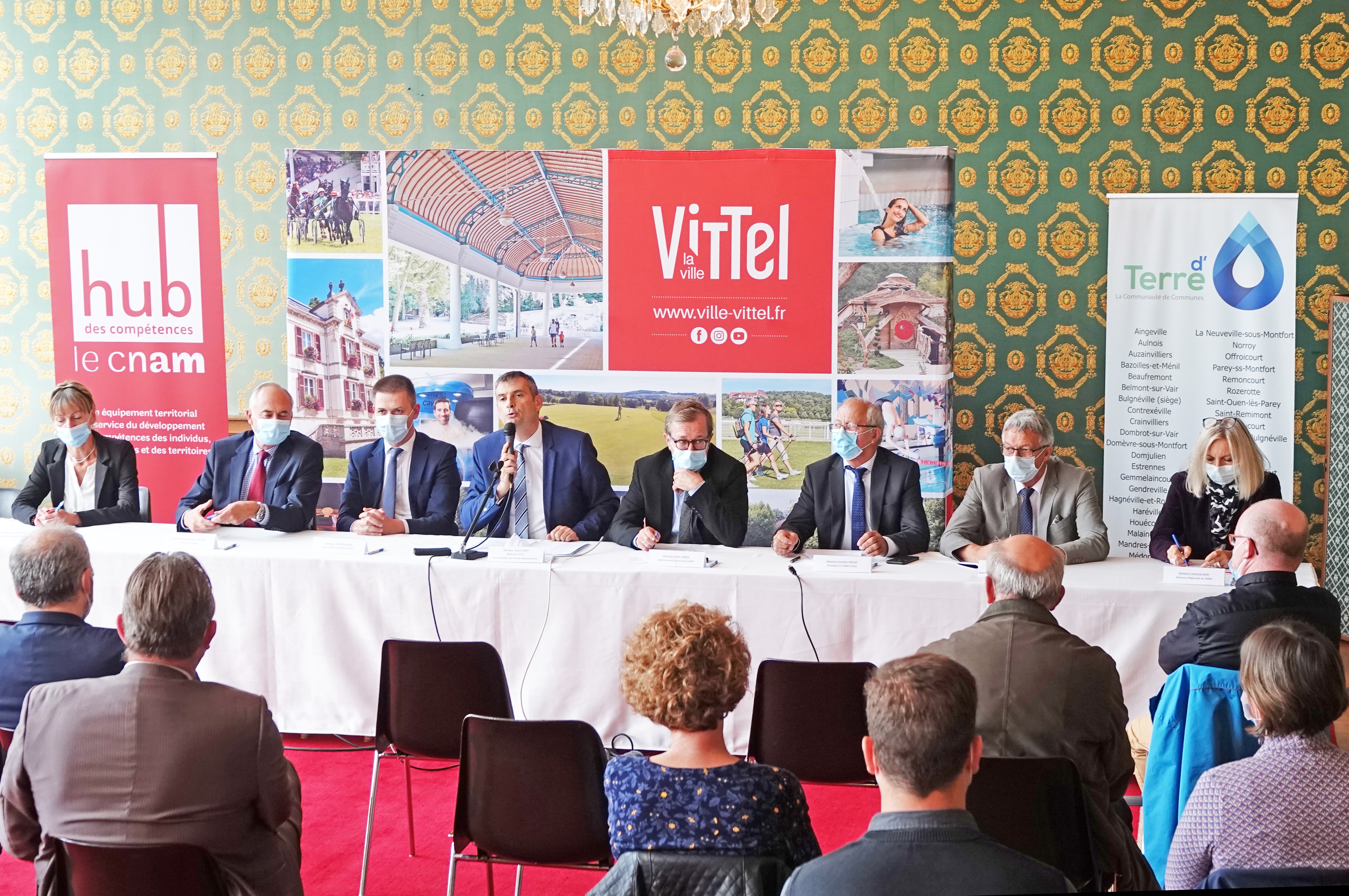 Vittel accueille son centre territorial du CNAM