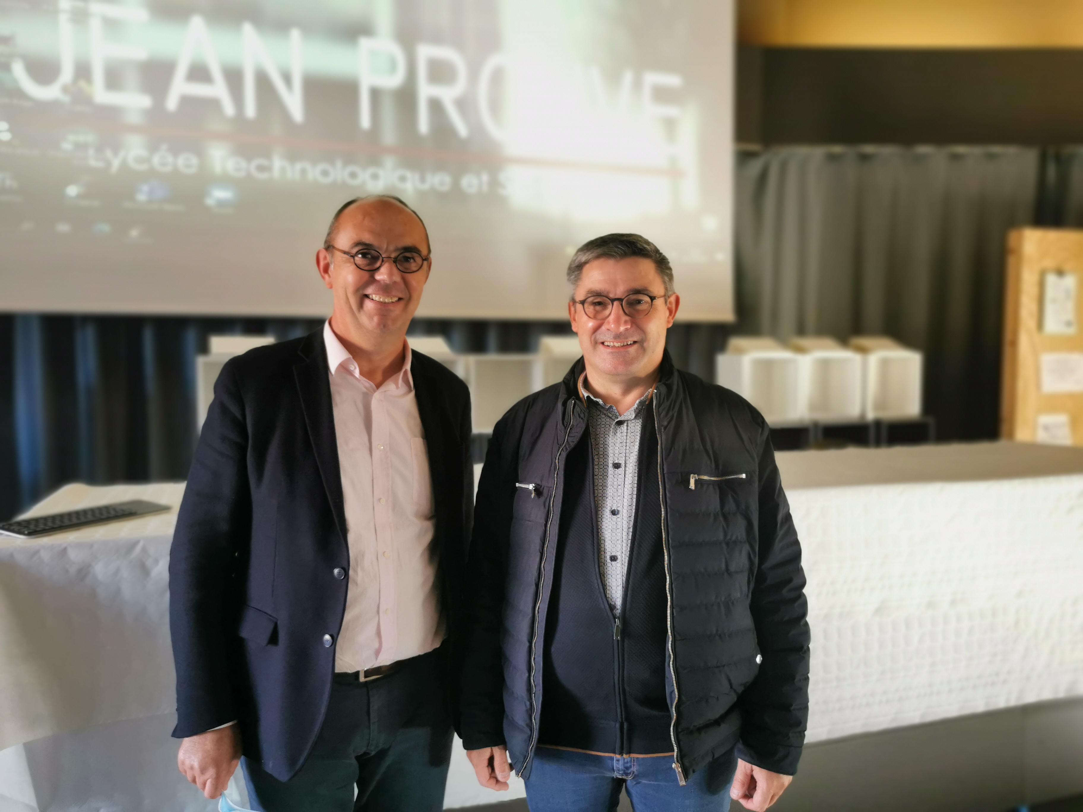 Jérôme André, président de l'UNGE Hauts-de-France : 