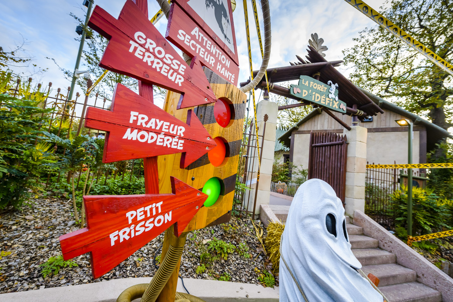 Parc Astérix : succès des nocturnes pour Halloween 