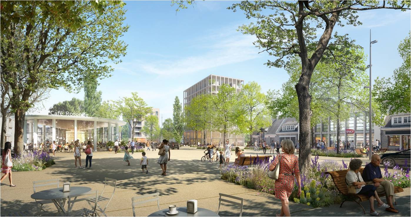 Le projet de rénovation du quartier de la gare de Soissons primé au niveau national