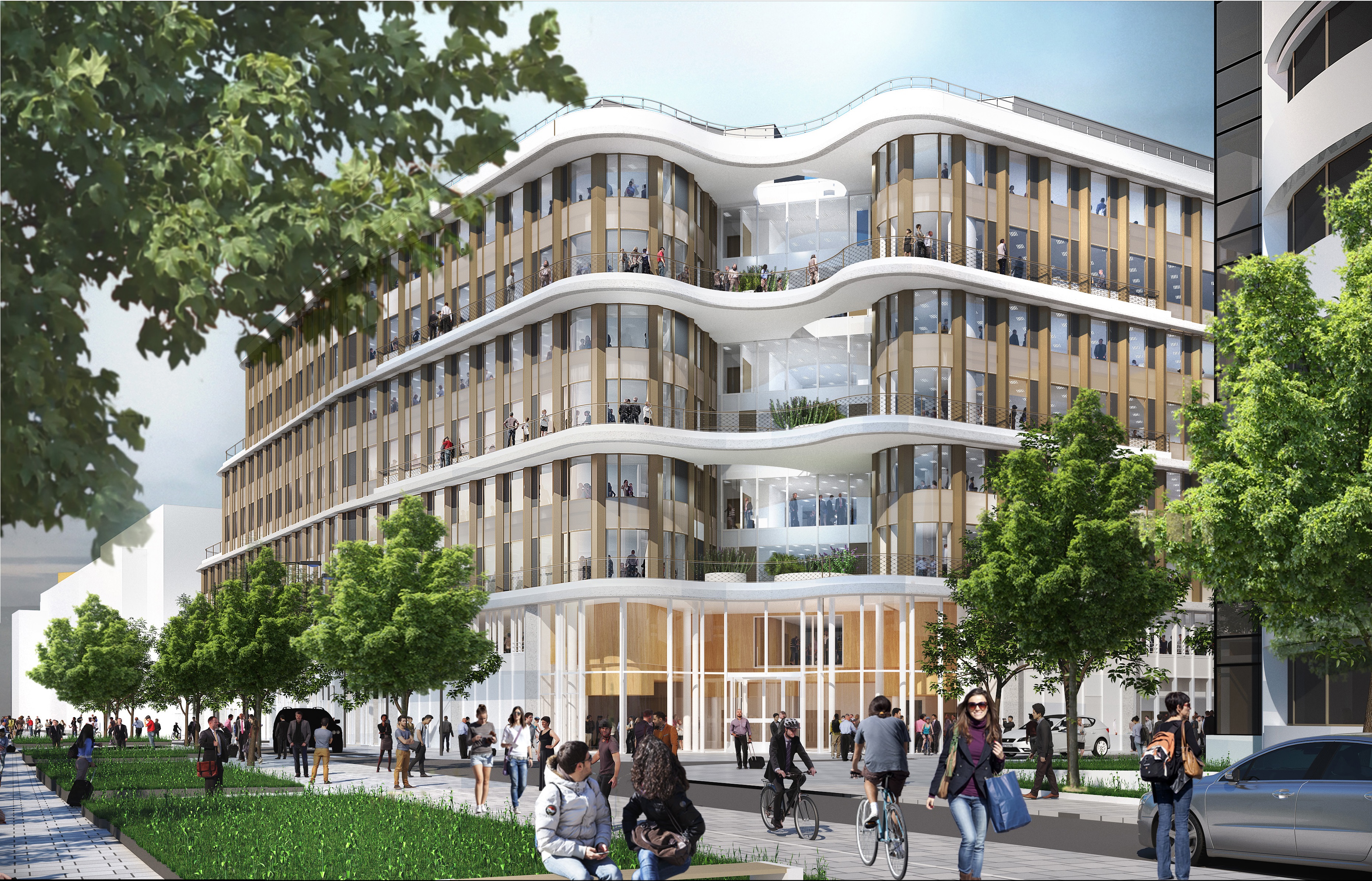 Covivio signe un accord locatif avec Samsung Electronics France