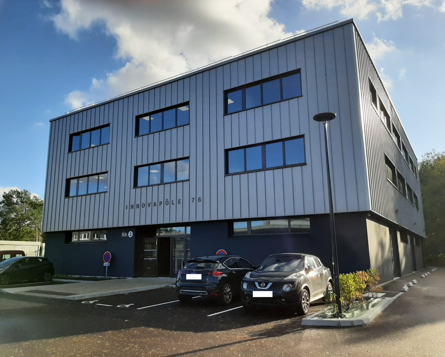 Saint-Etienne-du-Rouvray : La pépinière d'entreprises Innovapôle76 s'agrandit