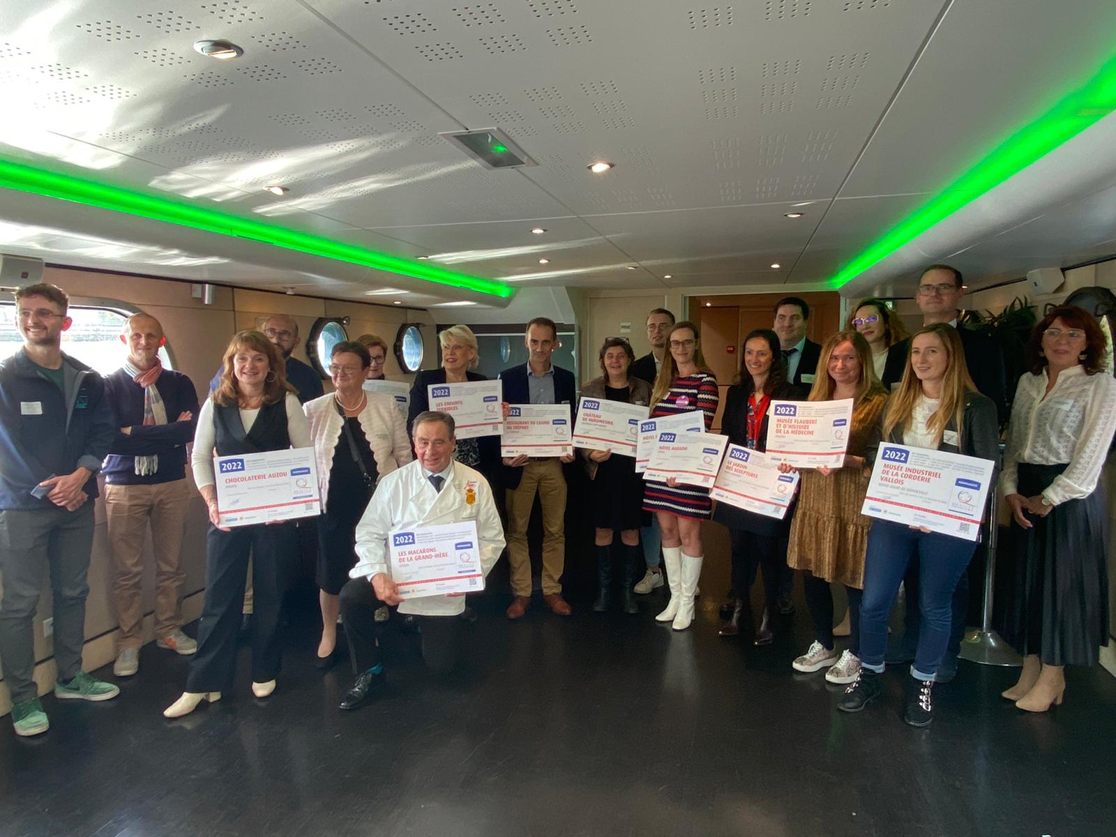 Le label Normandie Qualité Tourisme fête ses 20 ans avec une nouveauté