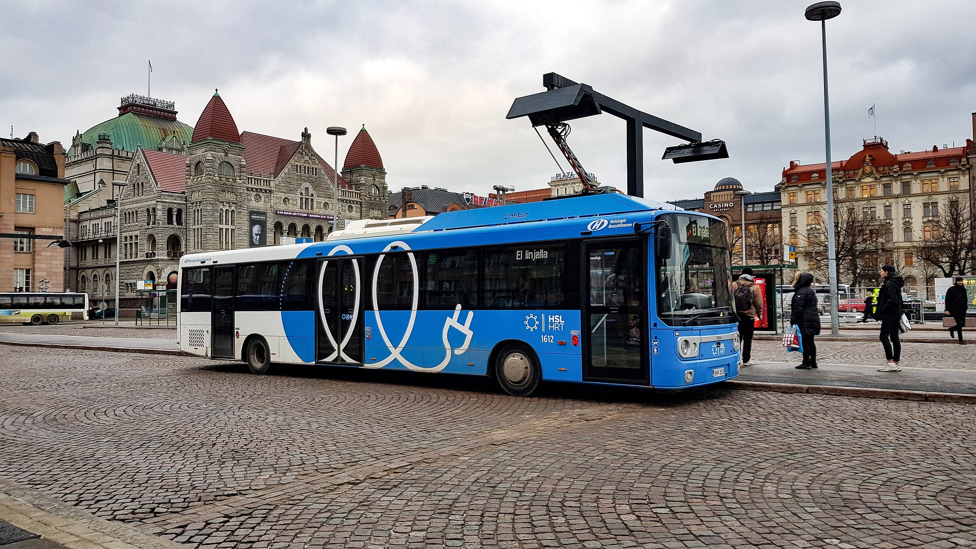 Un bus électrique en test à Besançon 