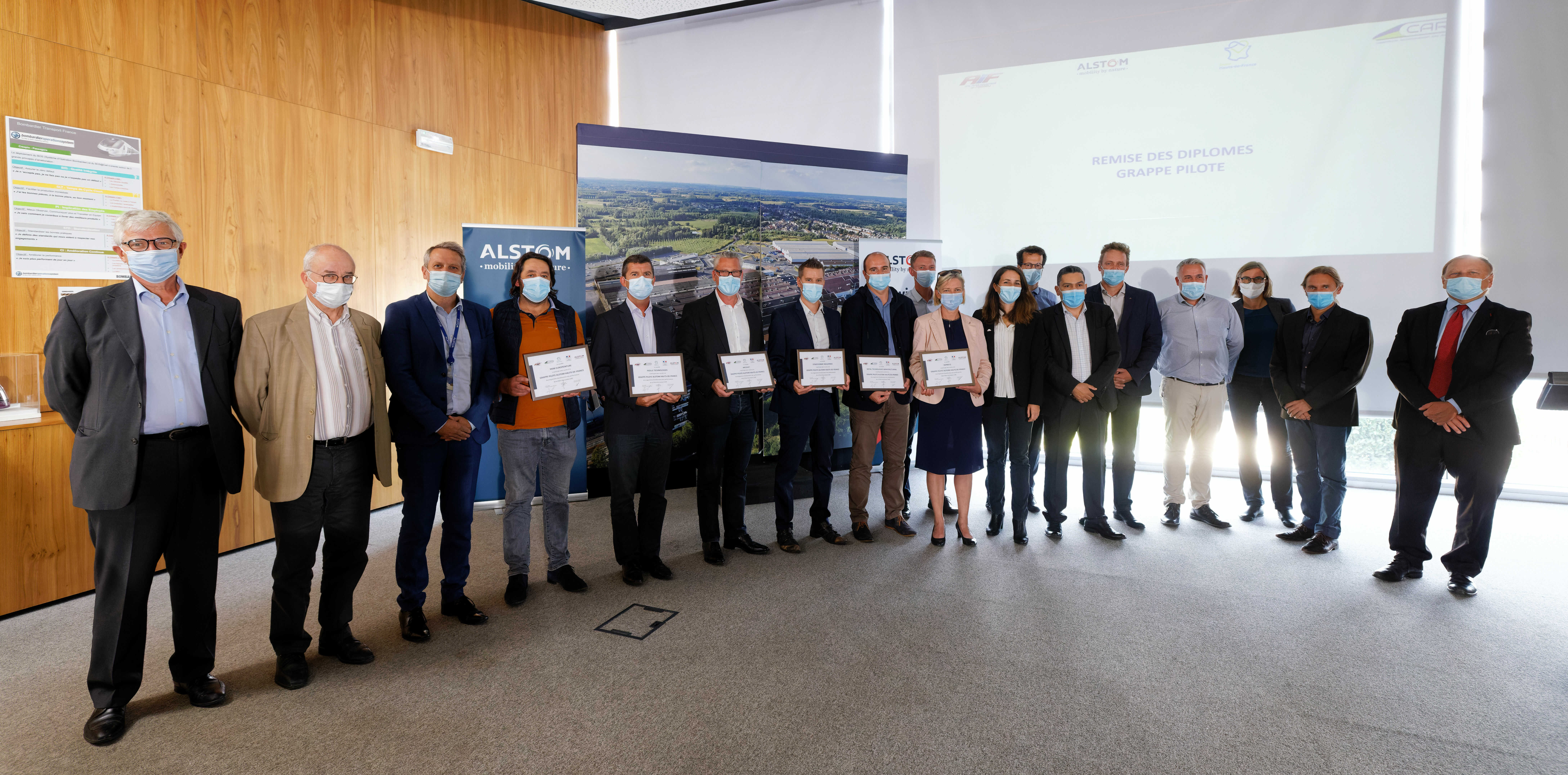 Six entreprises régionales sélectionnées pour participer au projet pilote CARE