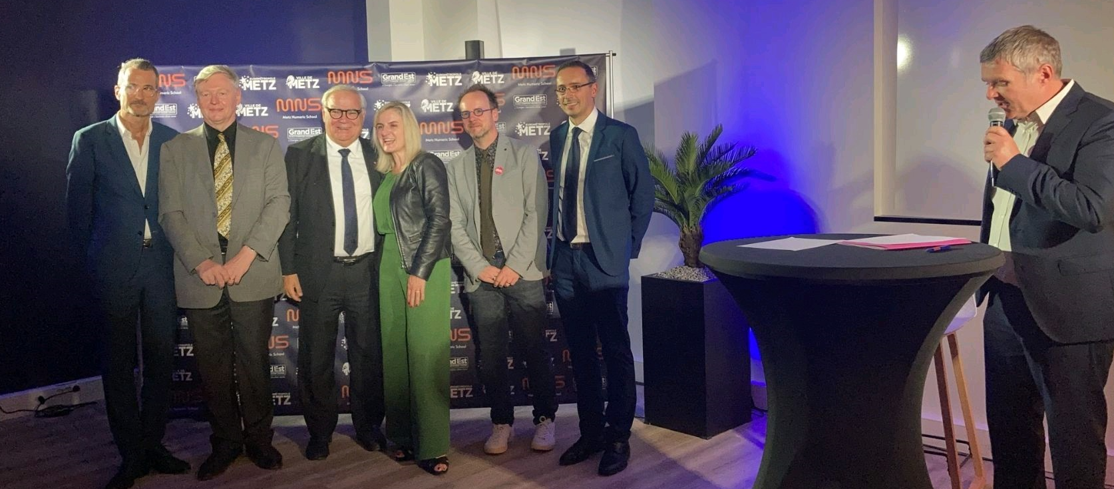 Metz Numeric School porte une ambition territoriale et digitale 