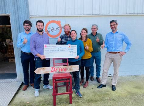 Epi’Boujou bénéficie du programme Start by Réseau Entreprendre Normandie Estuaire