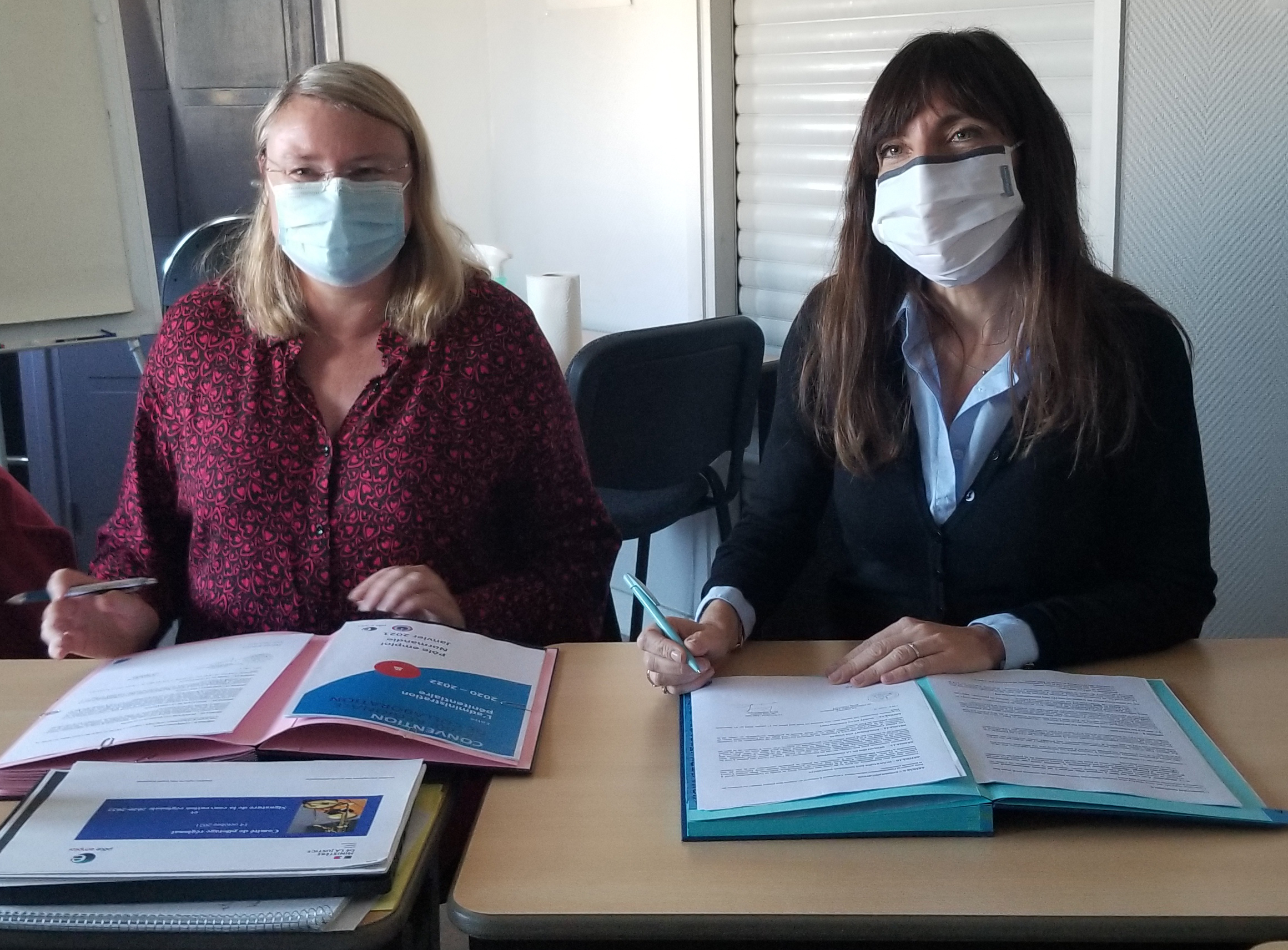 Normandie : L’administration pénitentiaire et Pôle emploi s'engagent pour l'insertion professionnelle des détenus