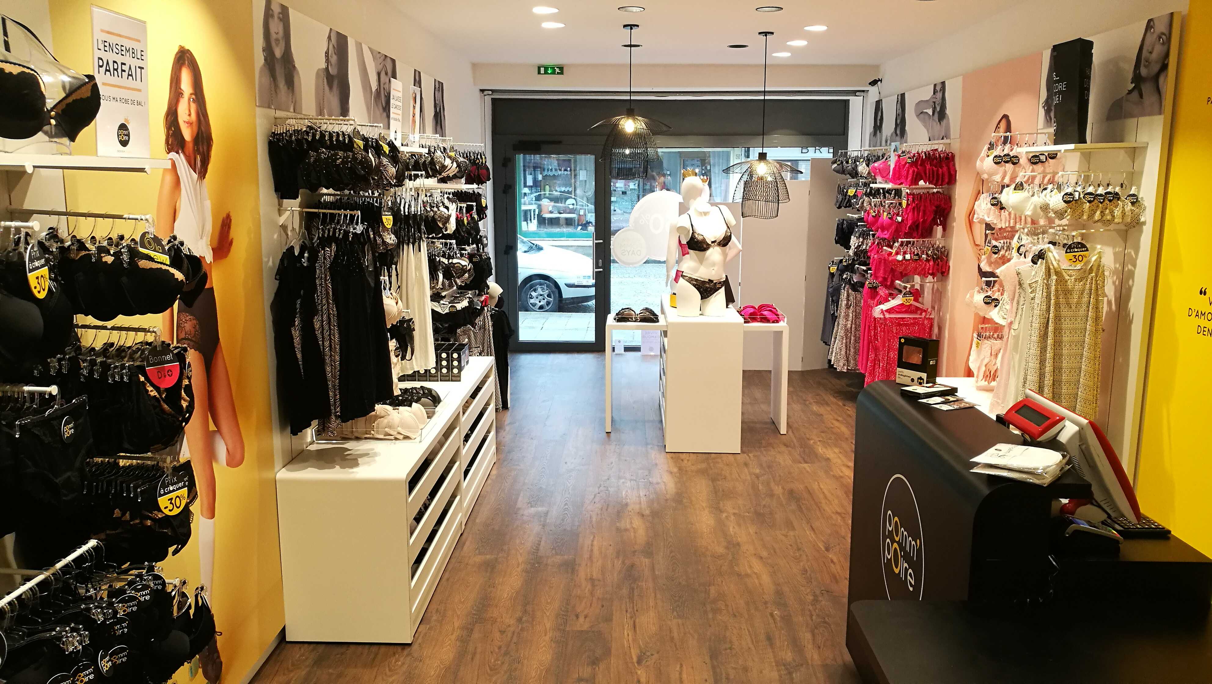 Noyelles-Godault : une nouvelle boutique pour la marque de lingerie Pomm'Poire