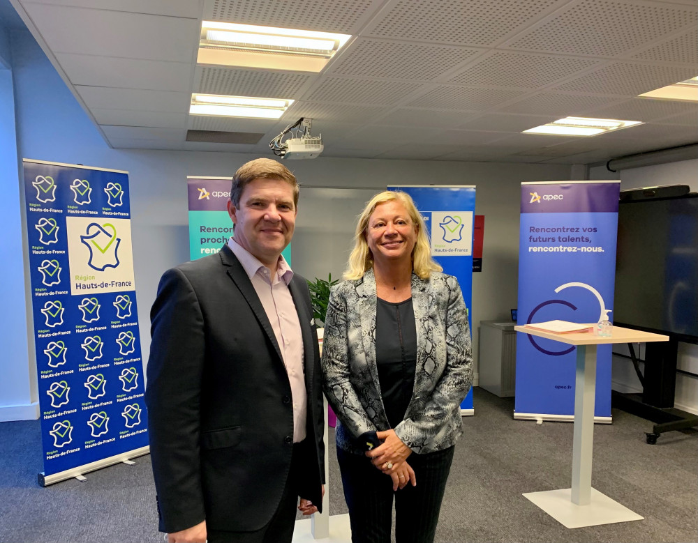  Région et l'Apec Hauts-de-France signent une convention pour aider les entreprises à recruter