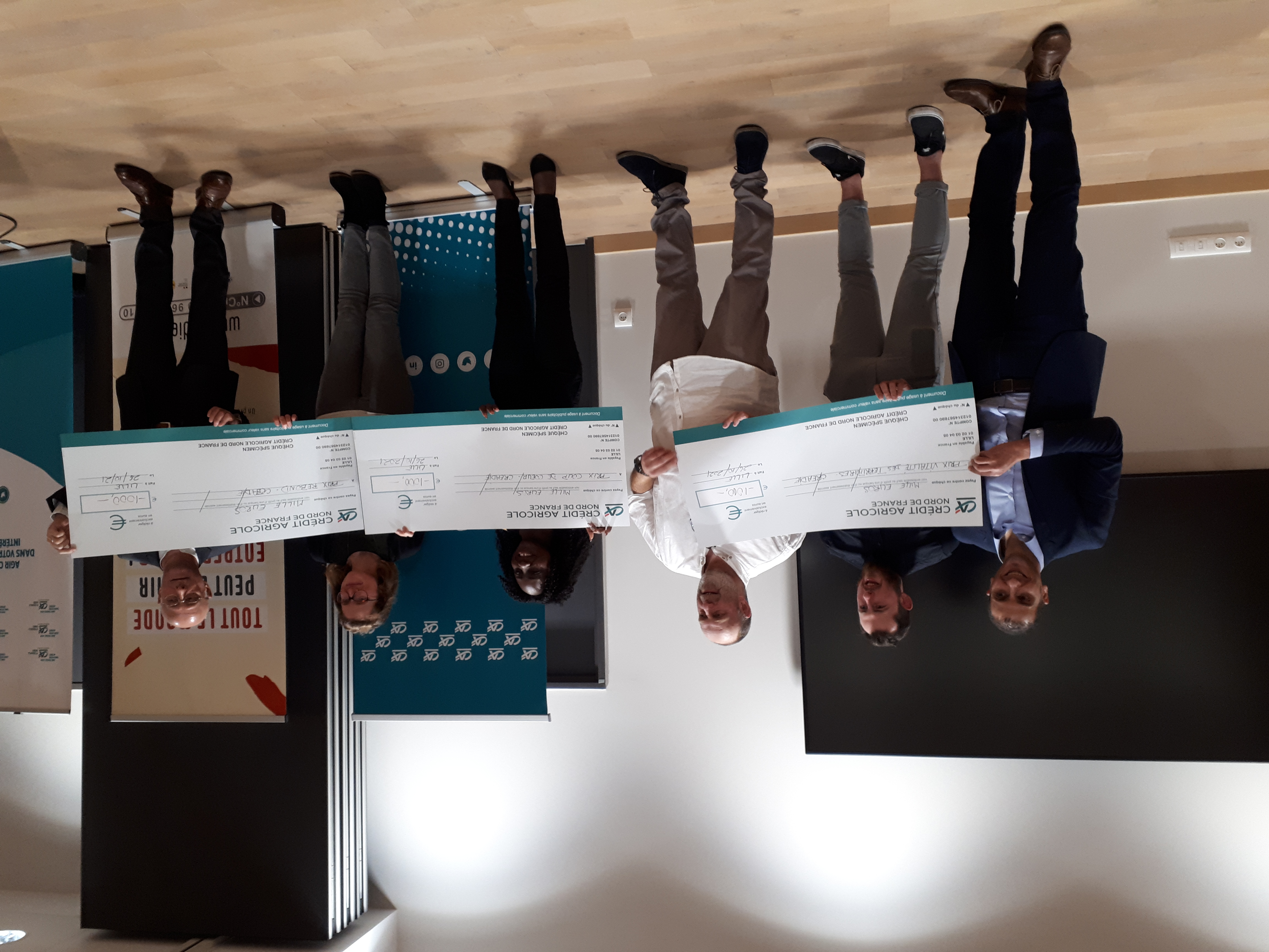 Trois créateurs d'entreprise régionaux lauréats du concours CREADIE