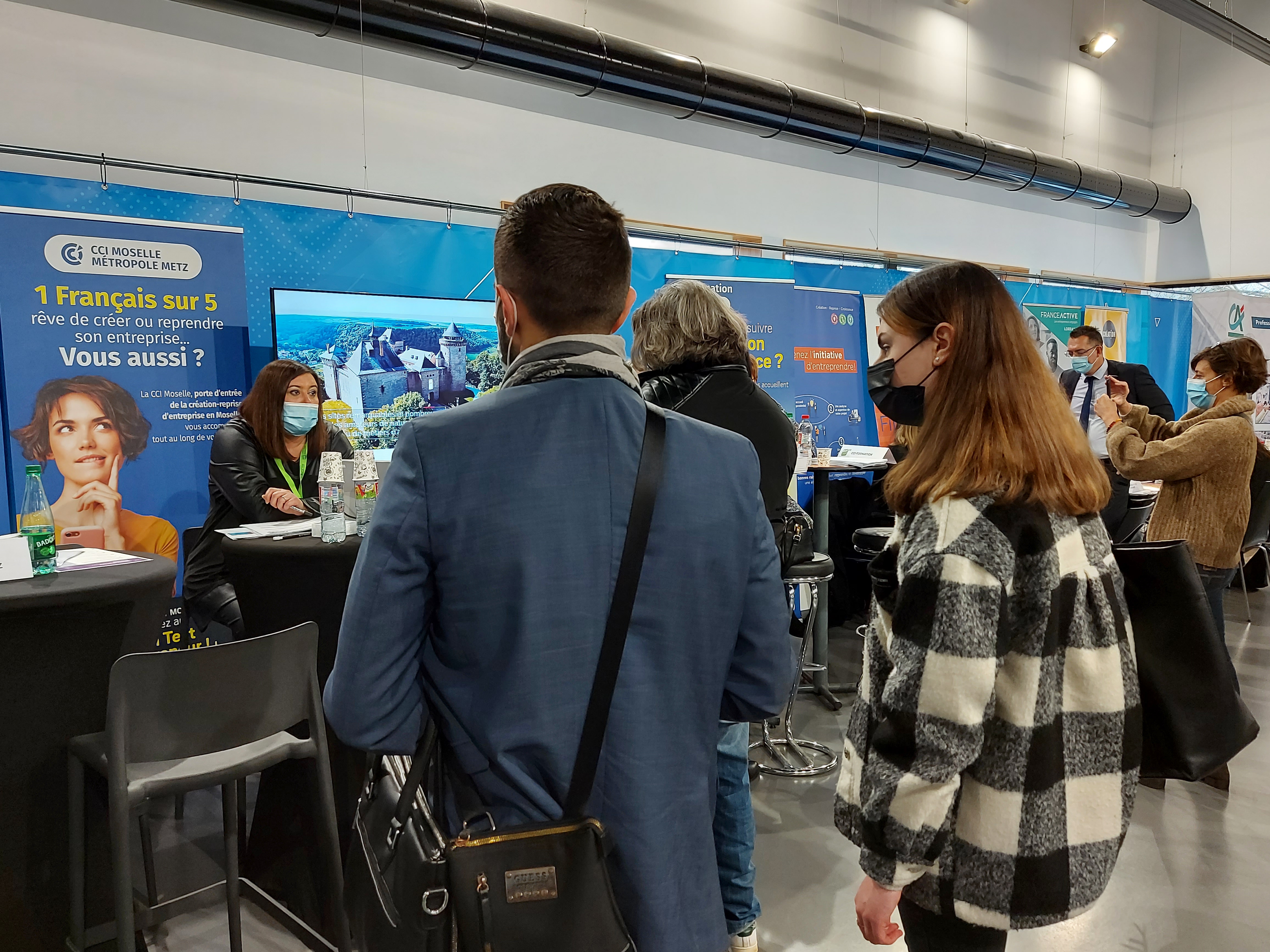 À Metz, le Salon GO ! a répondu à nombre de questions sur l’entrepreneuriat