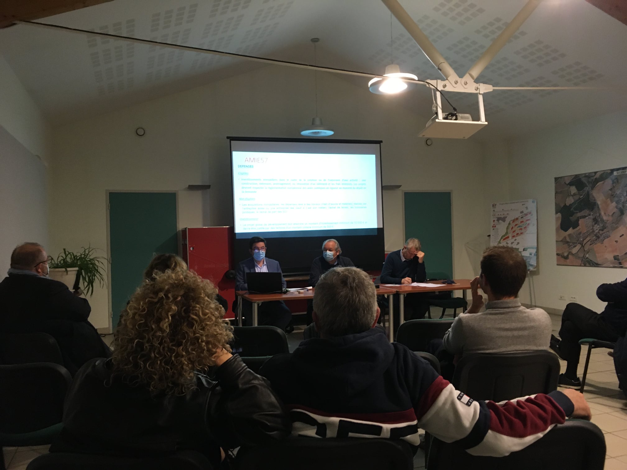 L’économie de territoire s’est interrogée à Verny