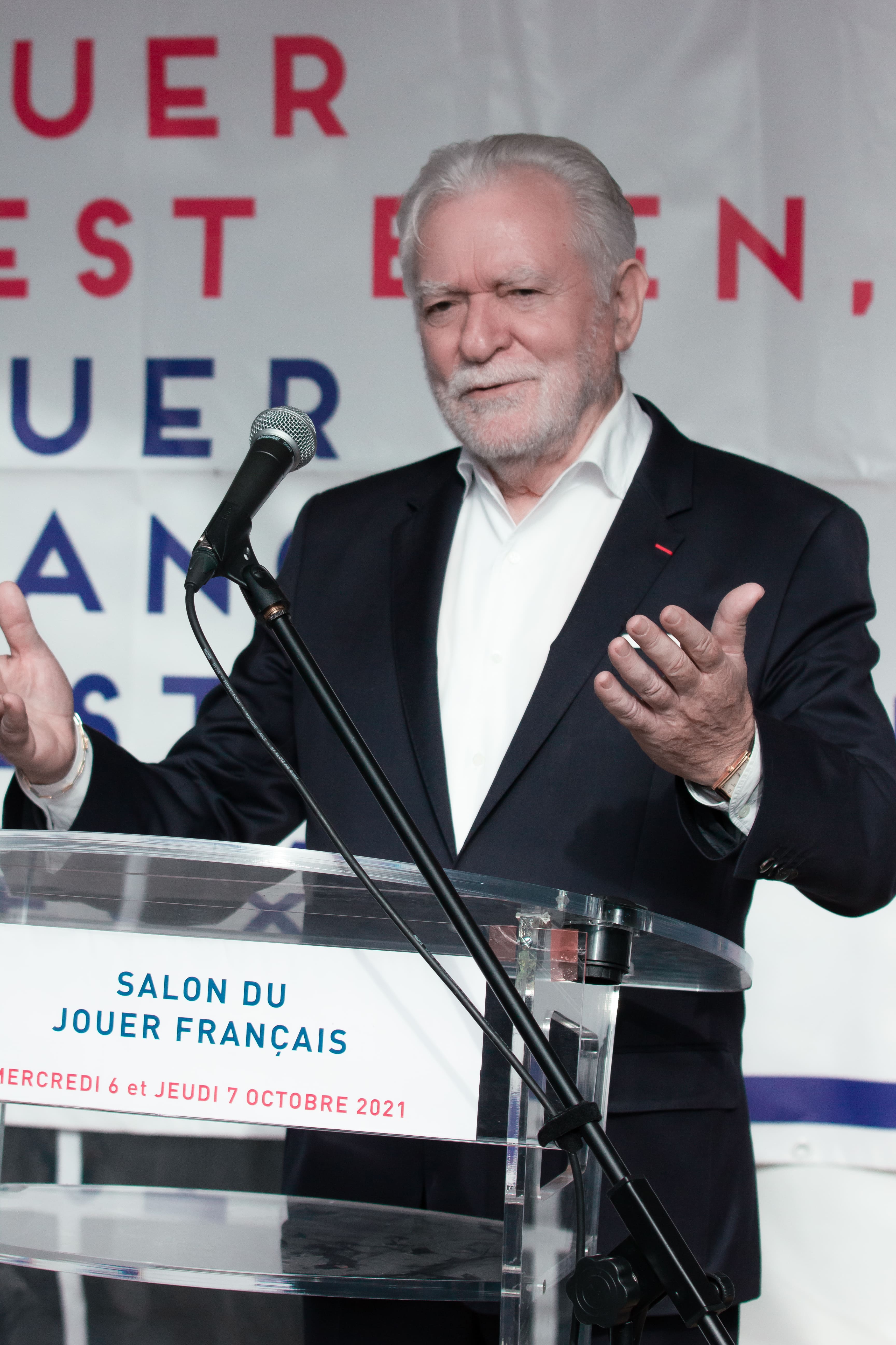 Alain Ingberg, président de l'ACFJF : 