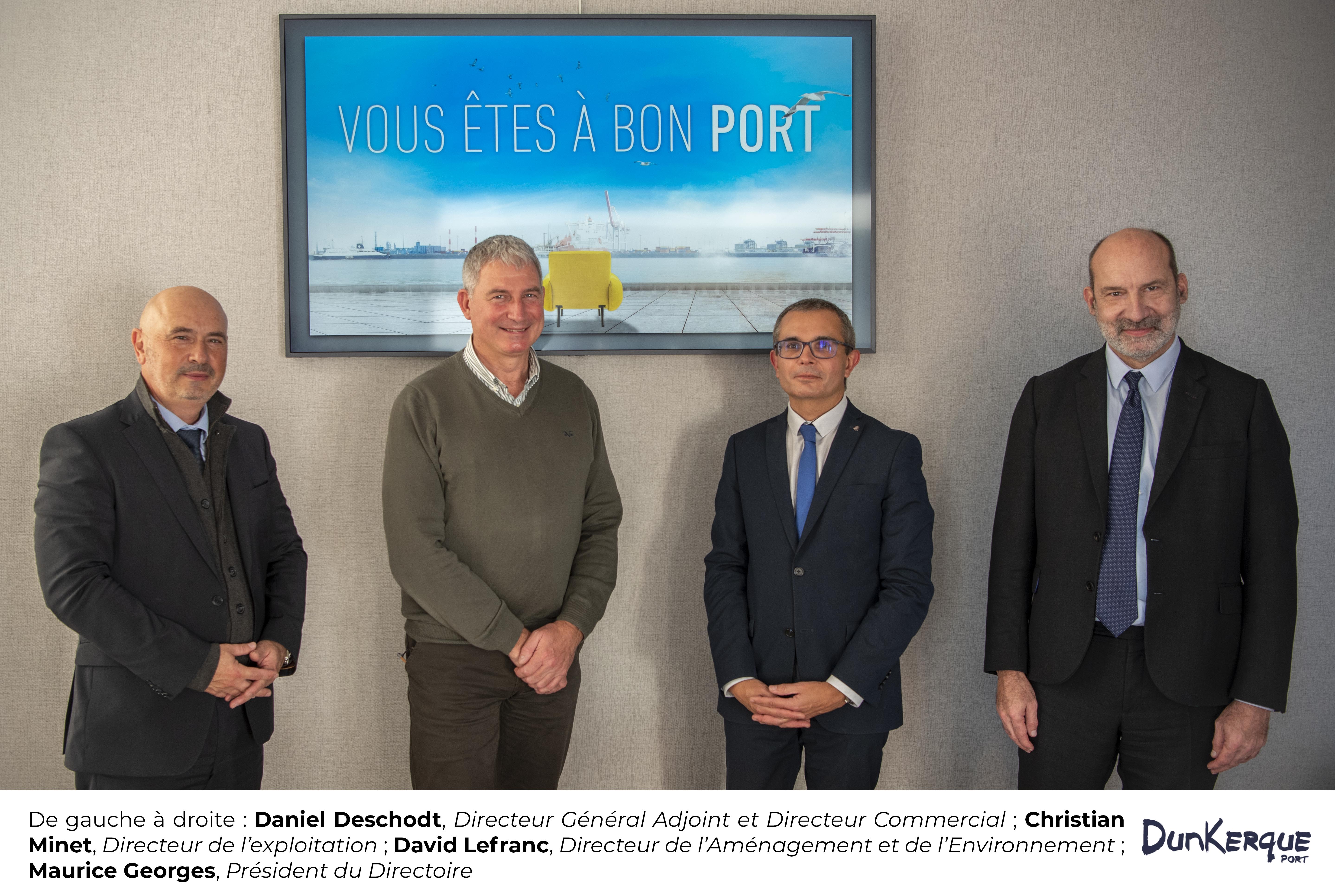 Dunkerque : le directoire du Port est renouvelé 