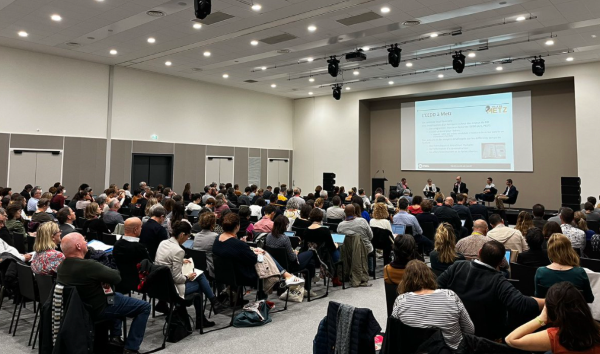 Le centre Metz Congrès Robert Schuman a accueilli le Congrès annuel d’ANDEV
