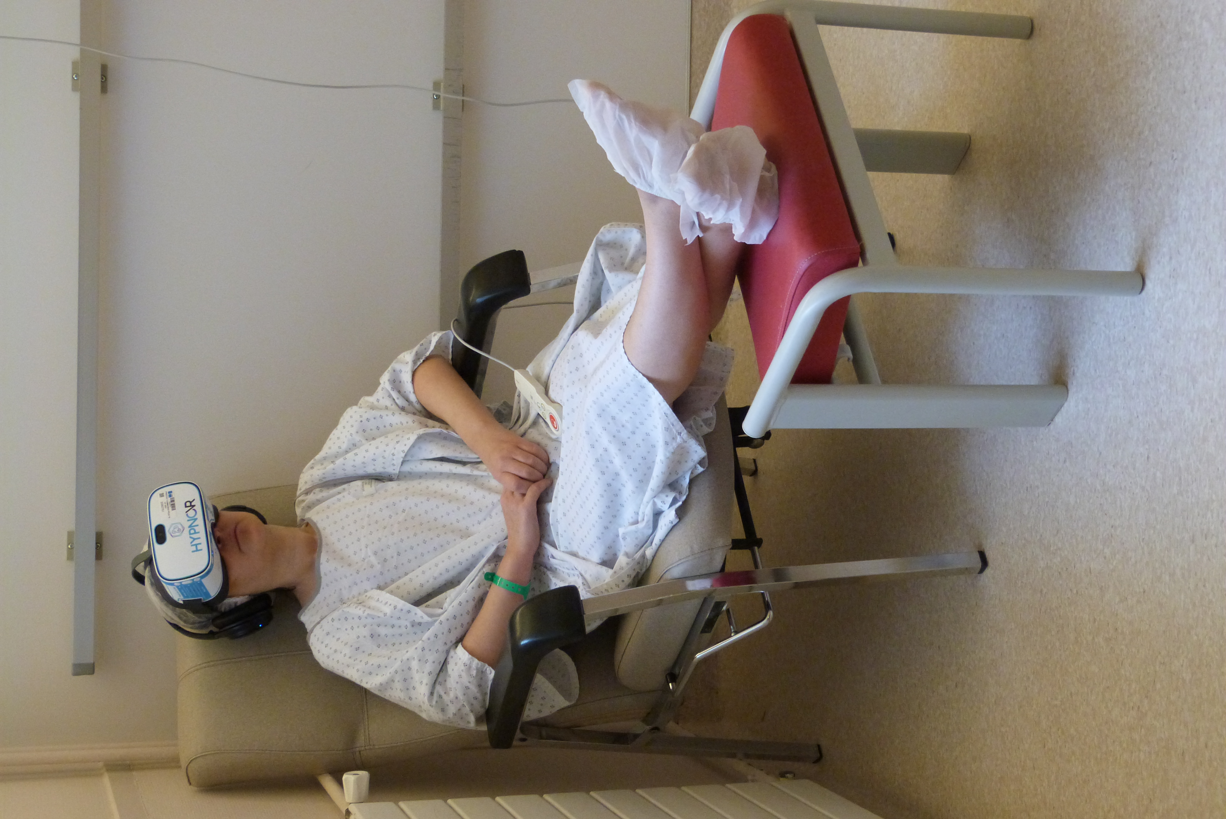 Des casques de réalité virtuelle au CHU de Besançon